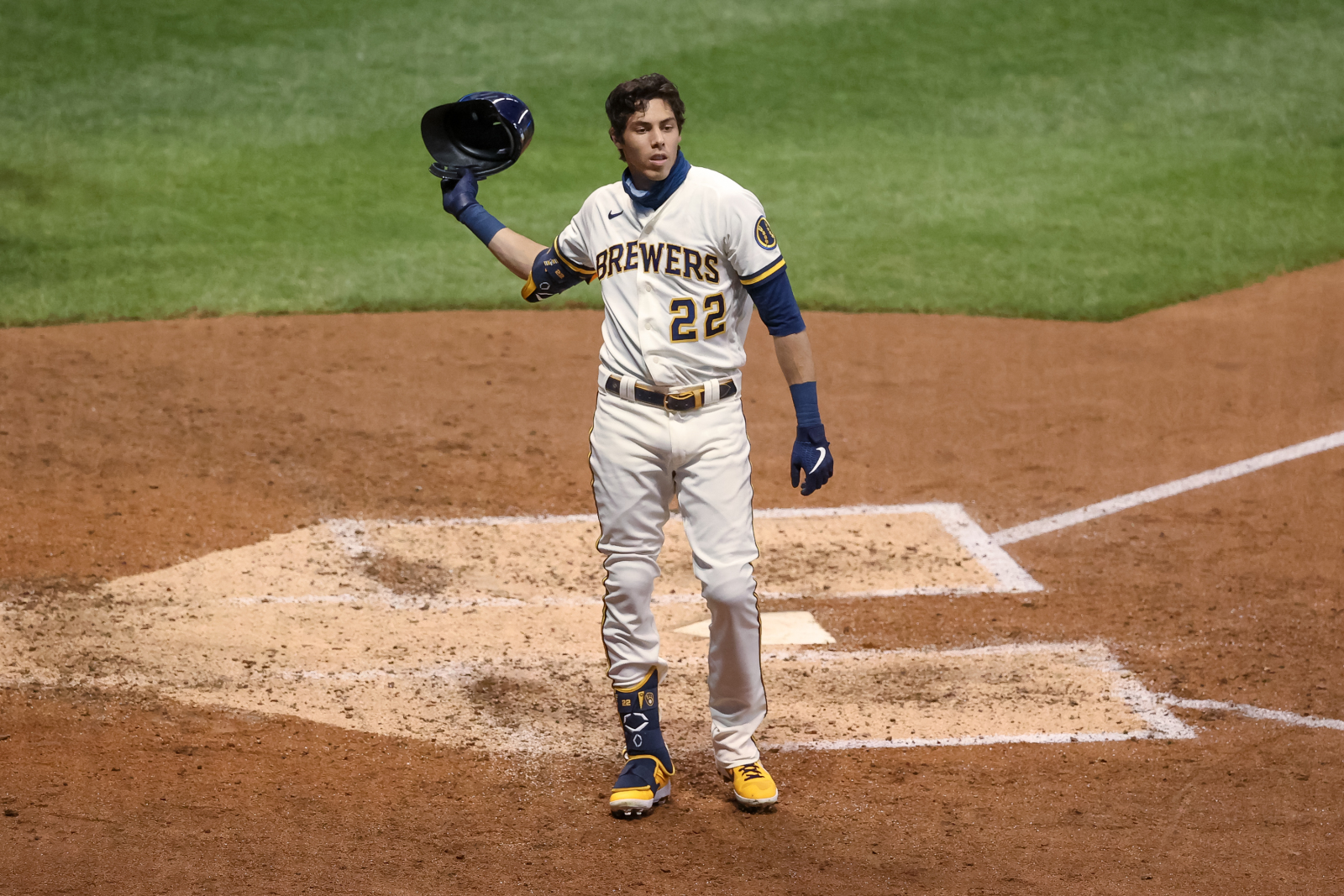 Brewers: Christian Yelich's Numbers are Right At His 2018 MVP Pace