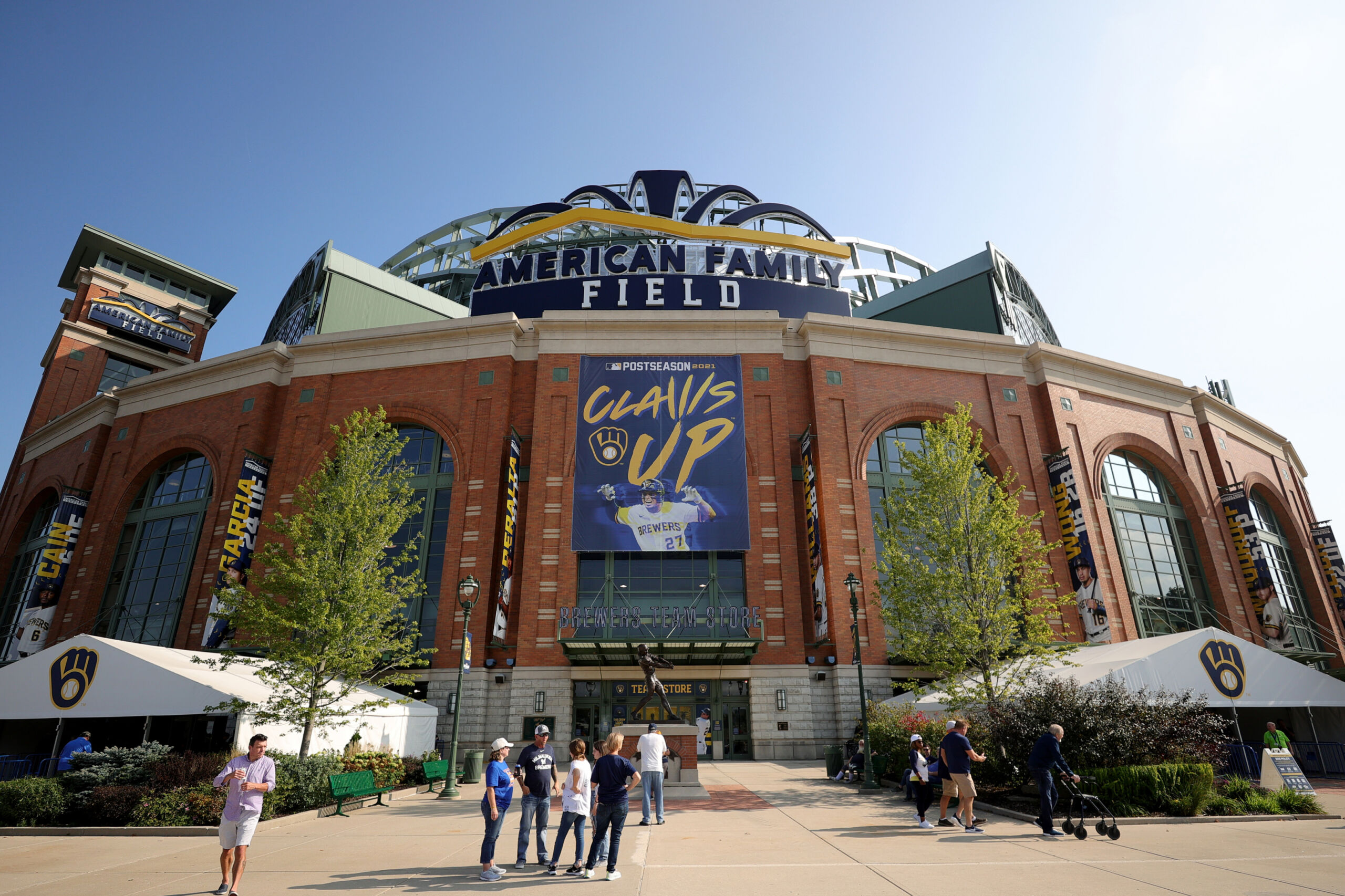 Milwaukee-area taxpayers might get new bill for ballpark improvements