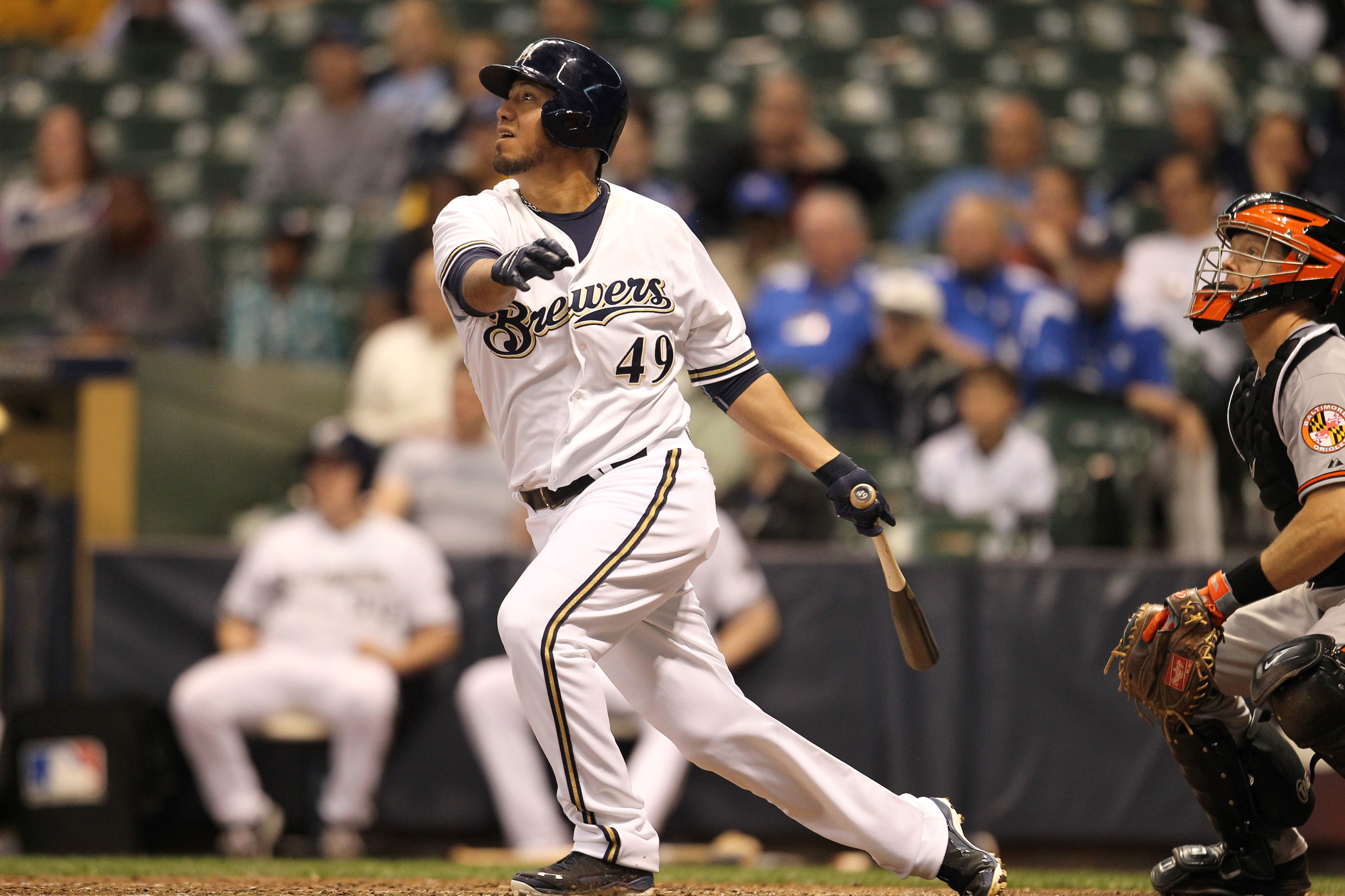 Best pitcher hitting moments in Milwaukee Brewers history - Page 4