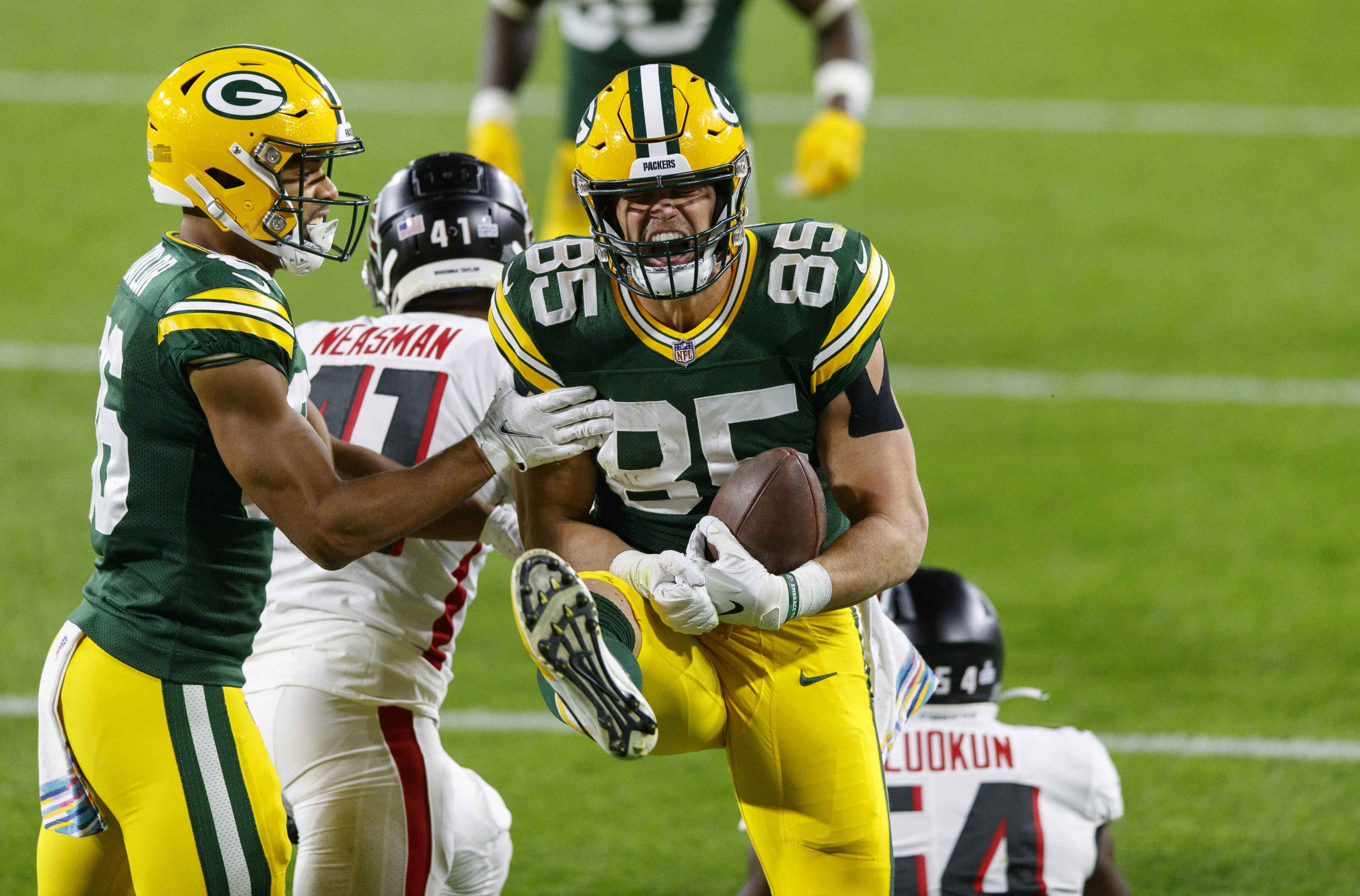 How to Watch the Green Bay Packers vs. Atlanta Falcons Game Today