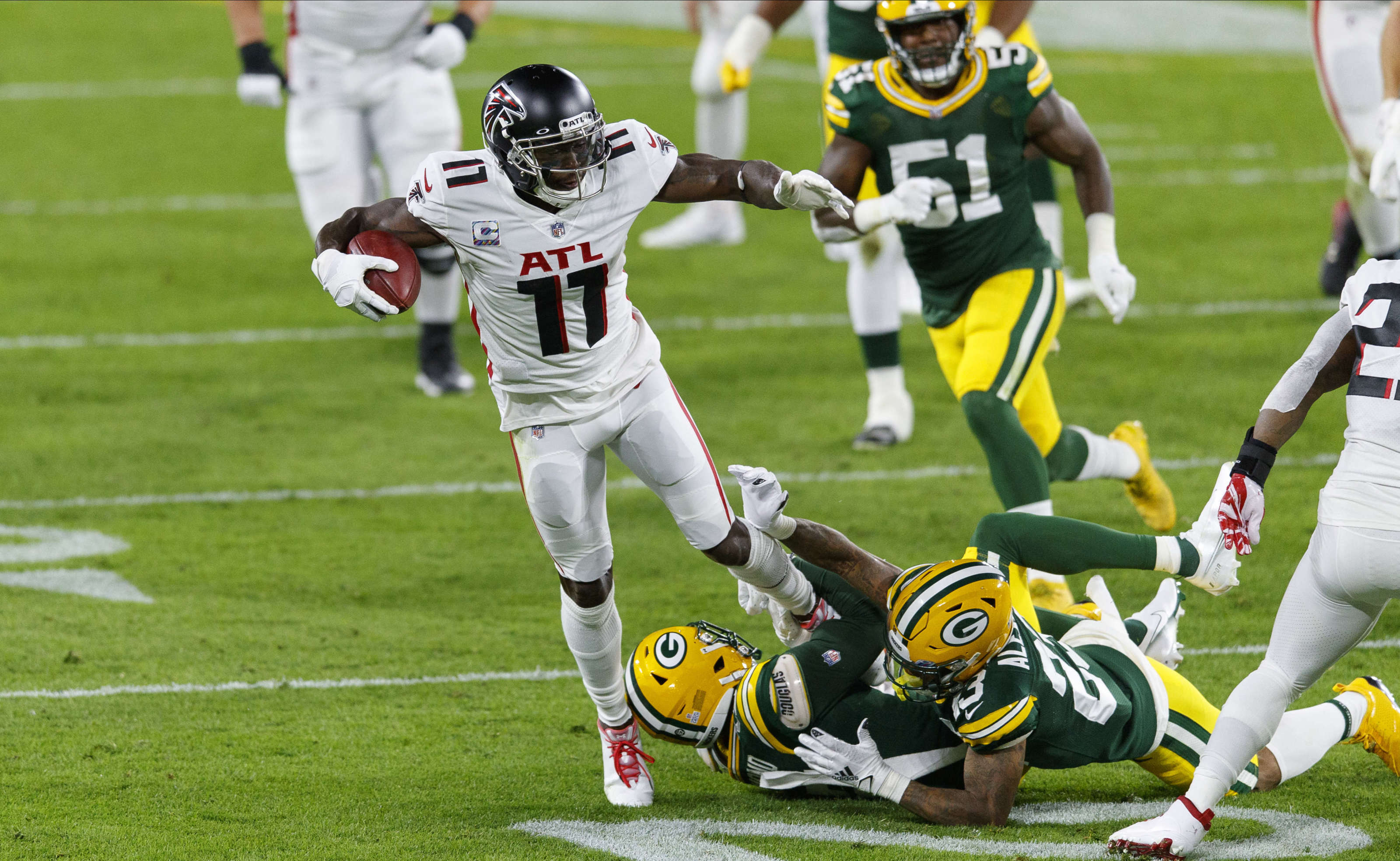 Green Bay Packers Were Never Going to Trade for Julio Jones