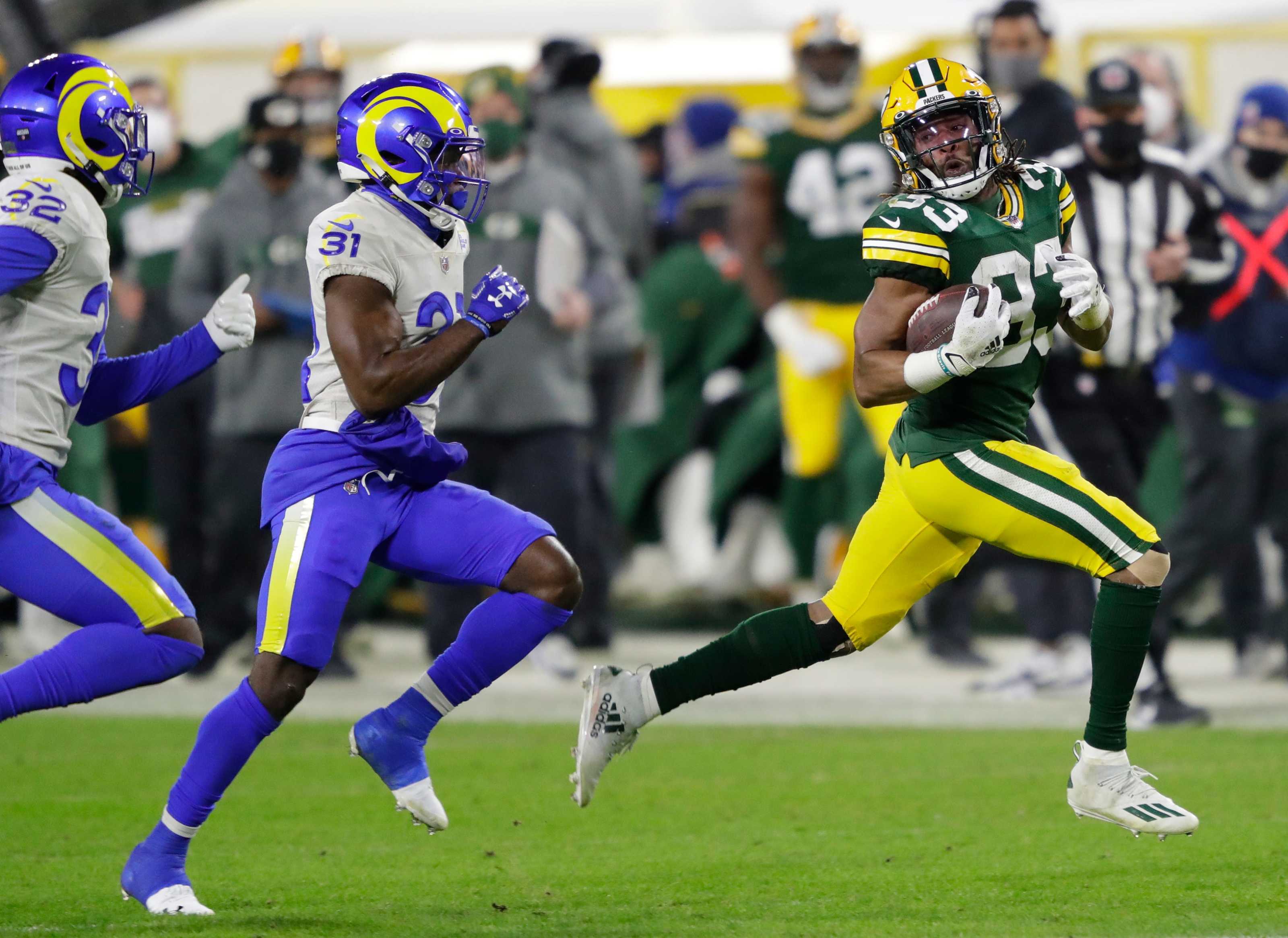Aaron Jones Injury Update: Are the Packers Playing It Safe With Jones?