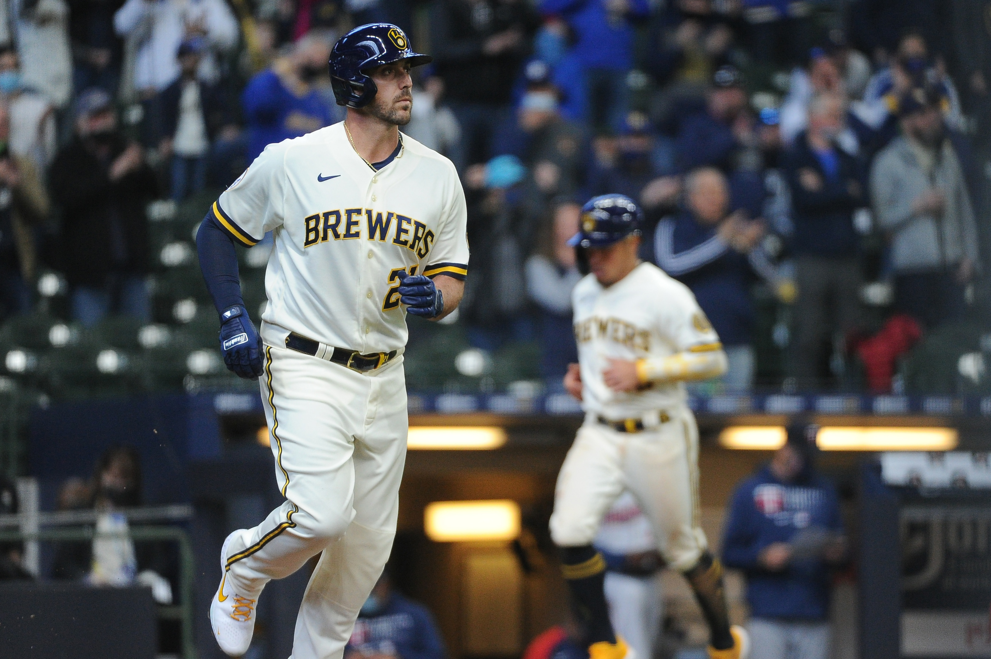 Brewers By the (Jersey) Numbers '17 — #21 Travis Shaw, by The Brewer  Nation, BrewerNation