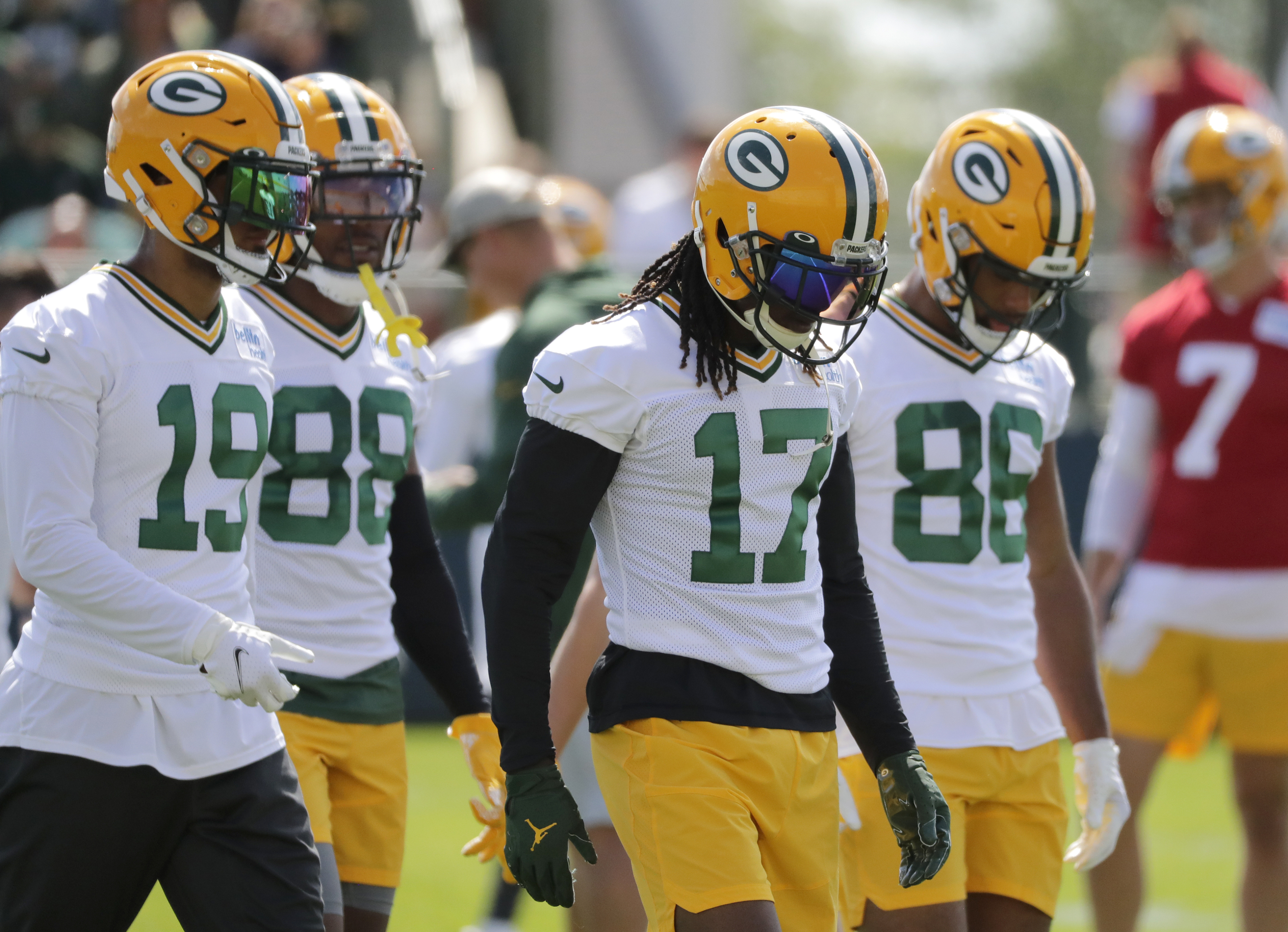 green bay packers wide receivers