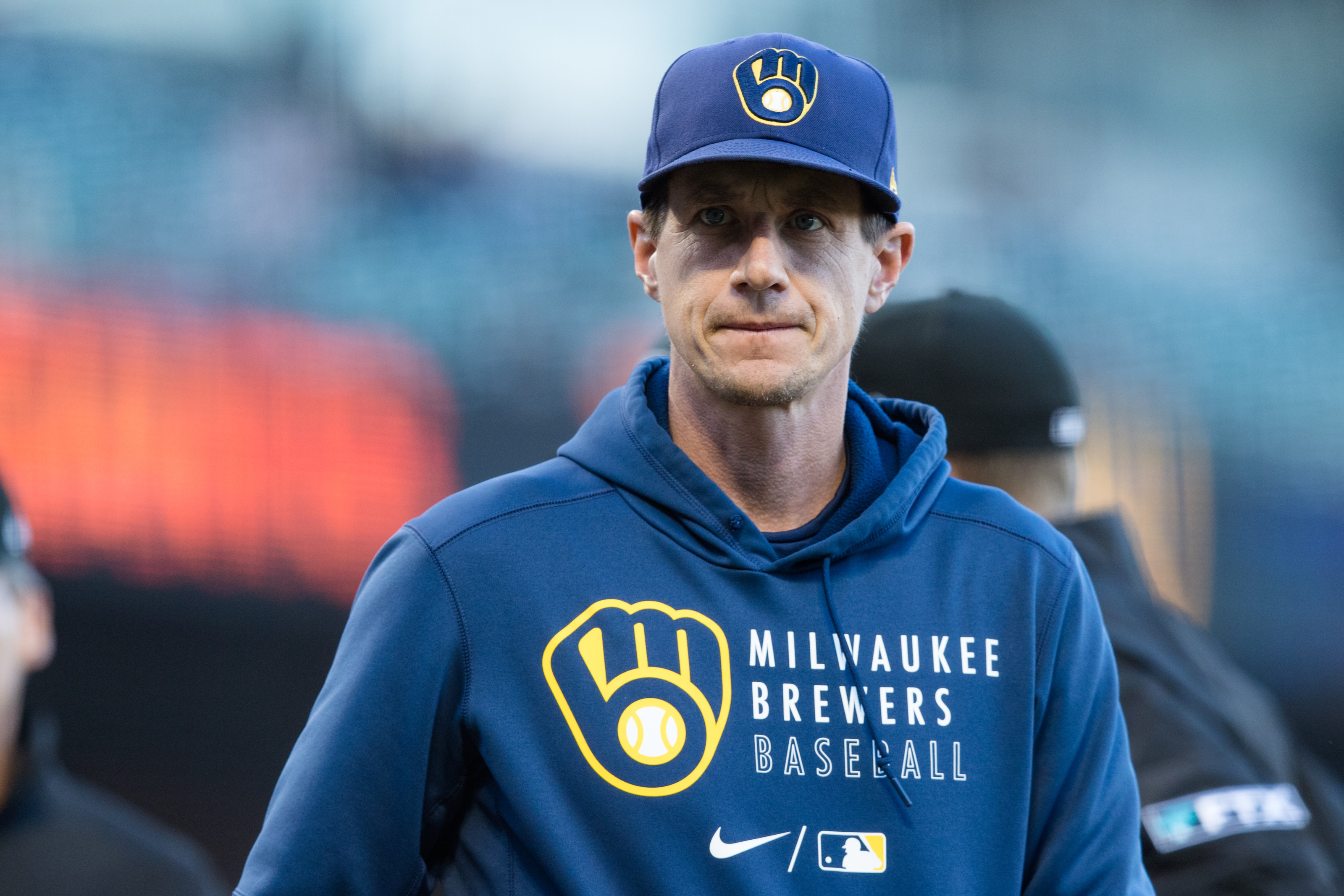 Craig Counsell previews NLDS vs. Braves with WTMJ - WTMJ