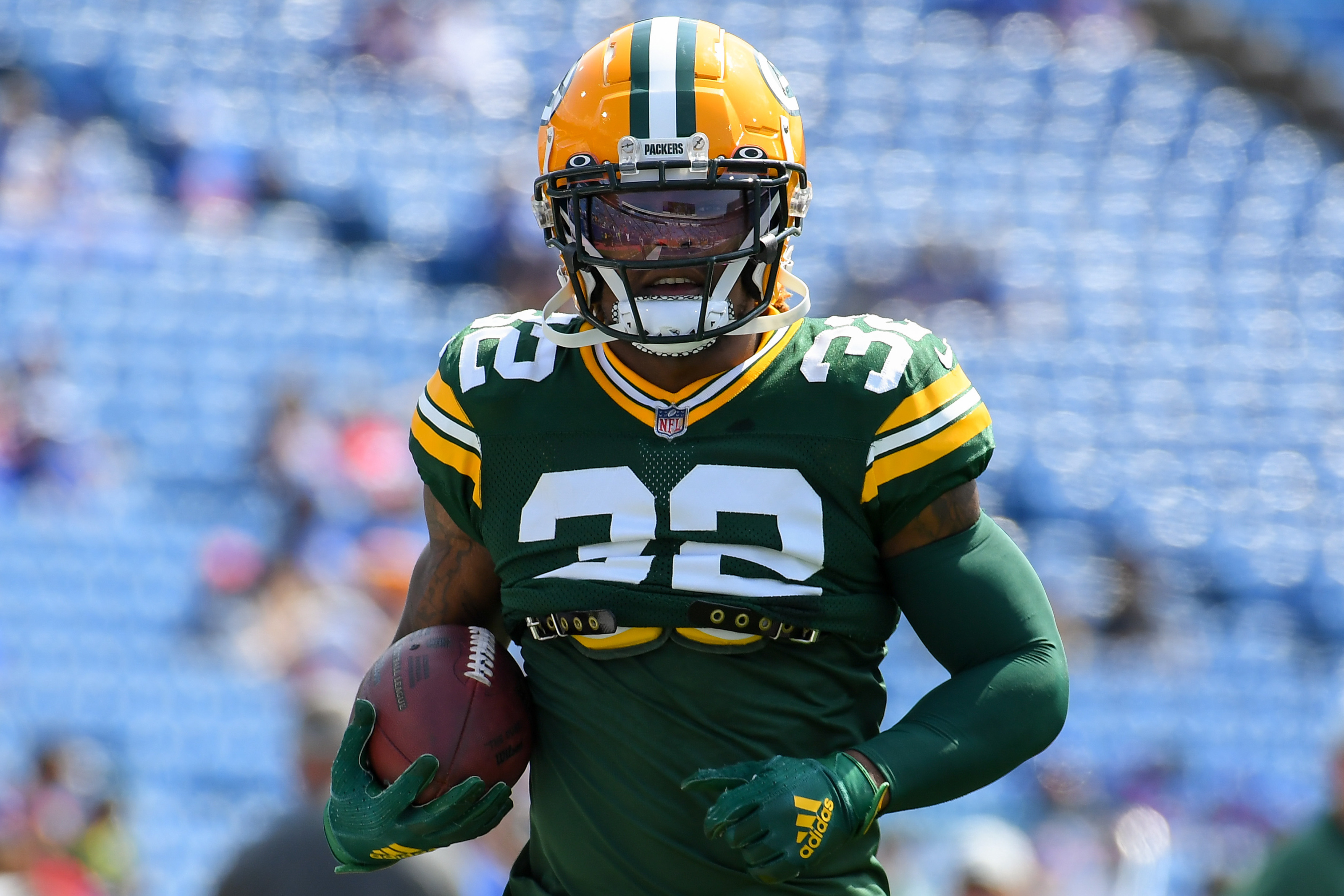 Packers release two 2021 picks in Amari Rodgers, Kylin Hill