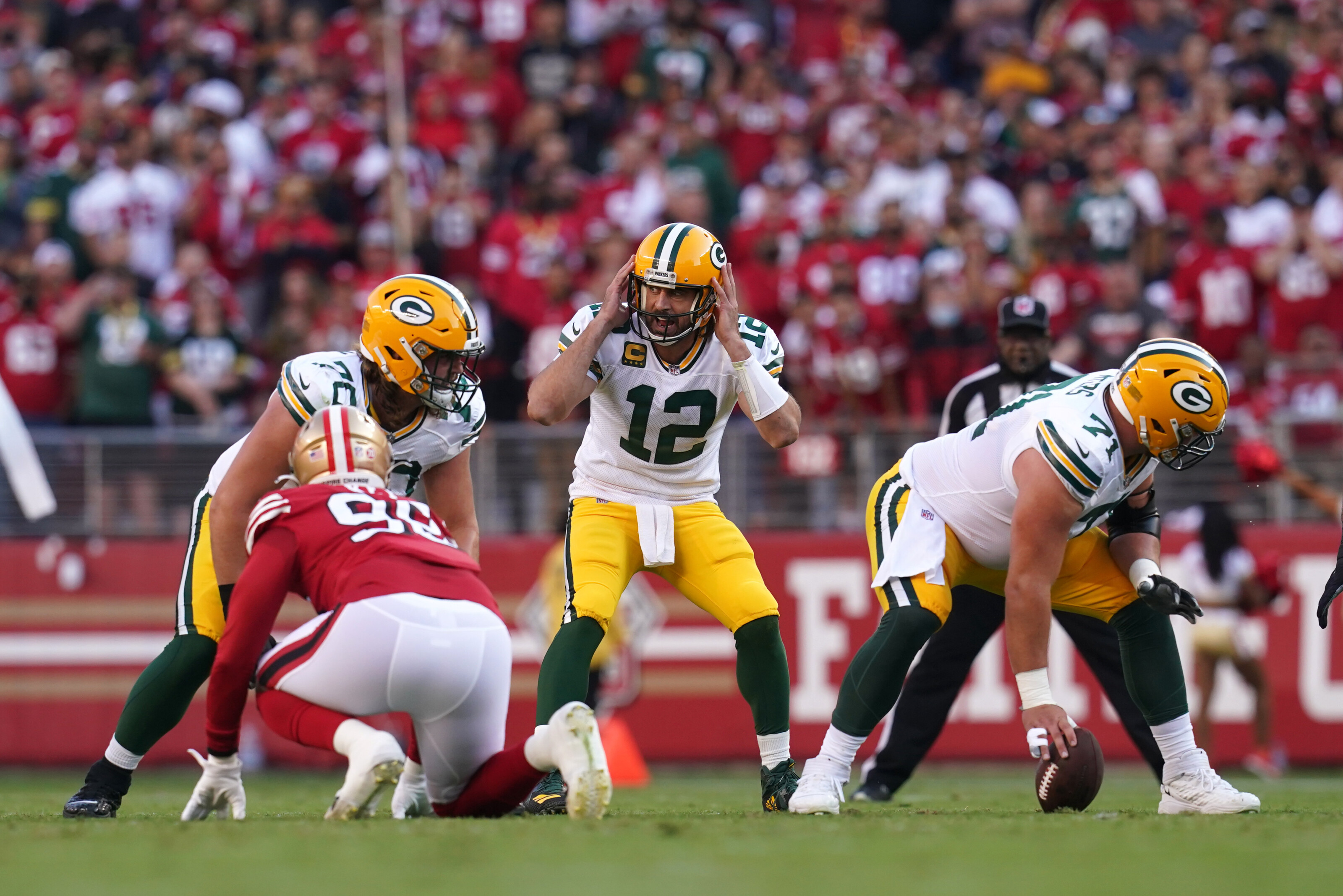 packers versus the 49ers