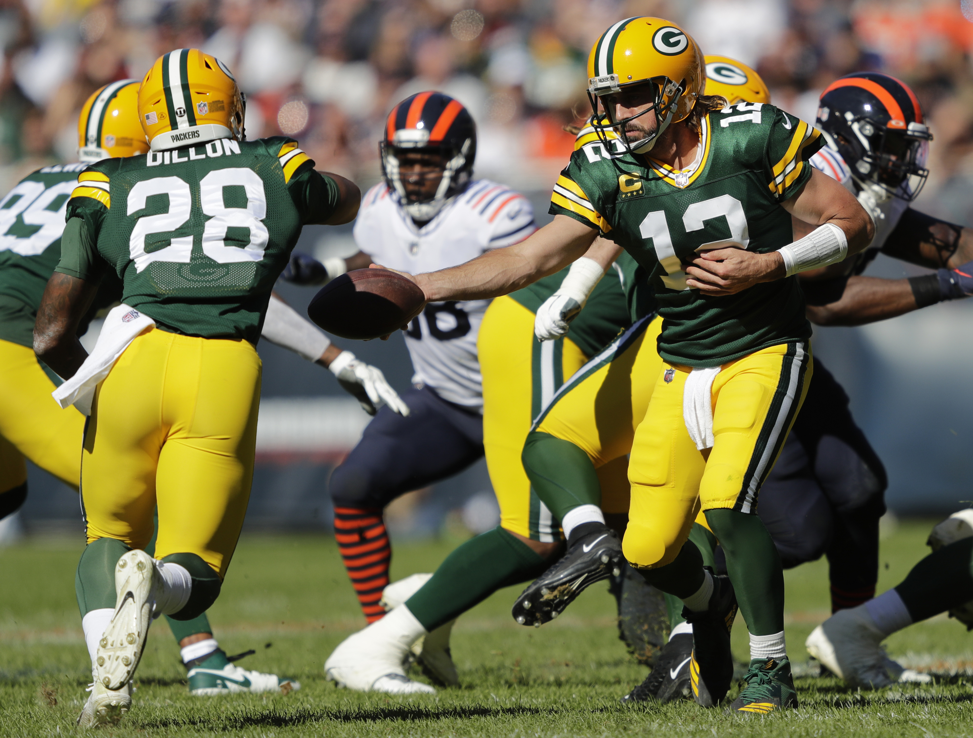 5 Stats to Know about Green Bay Packers vs. Bears in Week 2