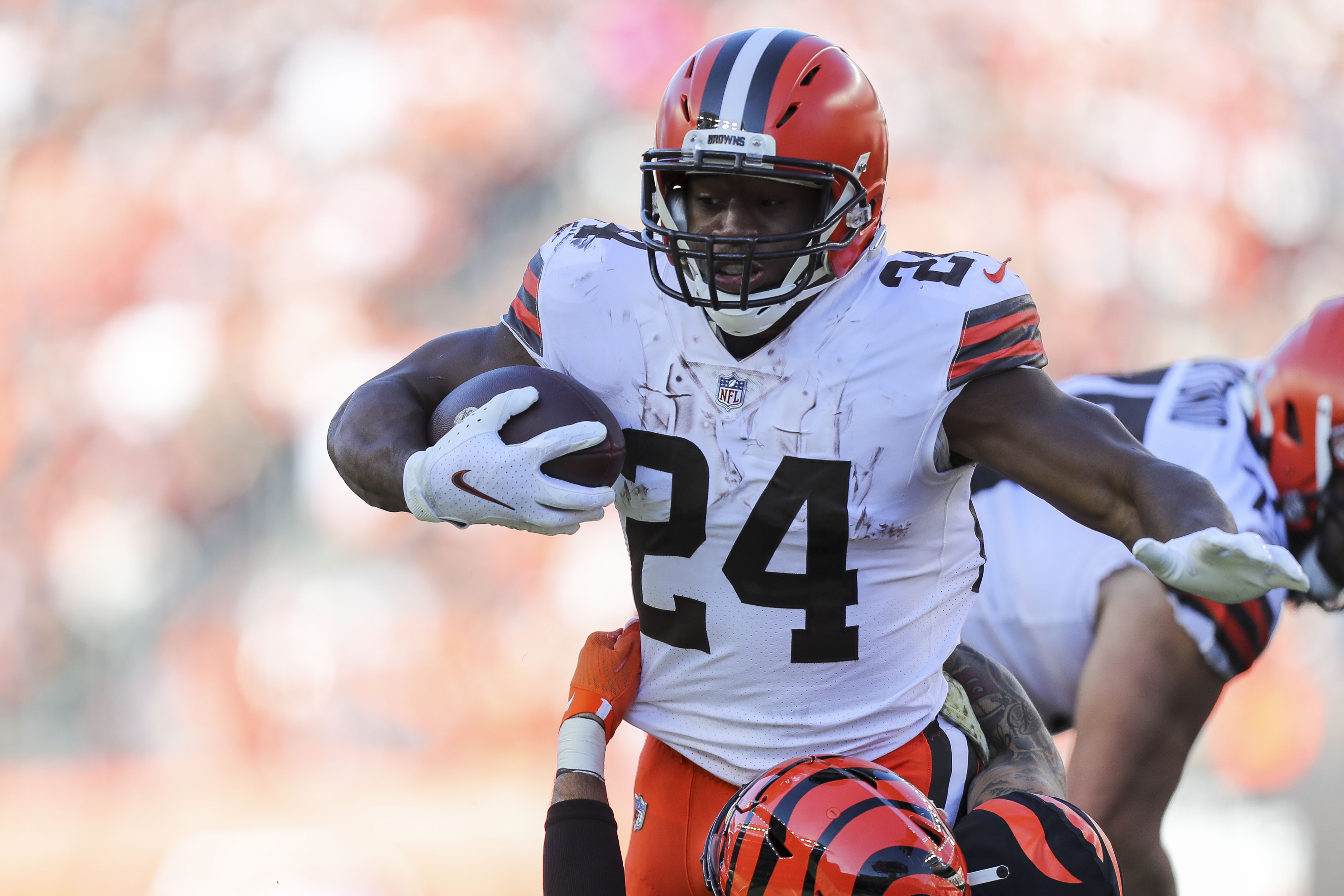 Nick Chubb & Browns Run Game will Test Green Bay Packers Defense