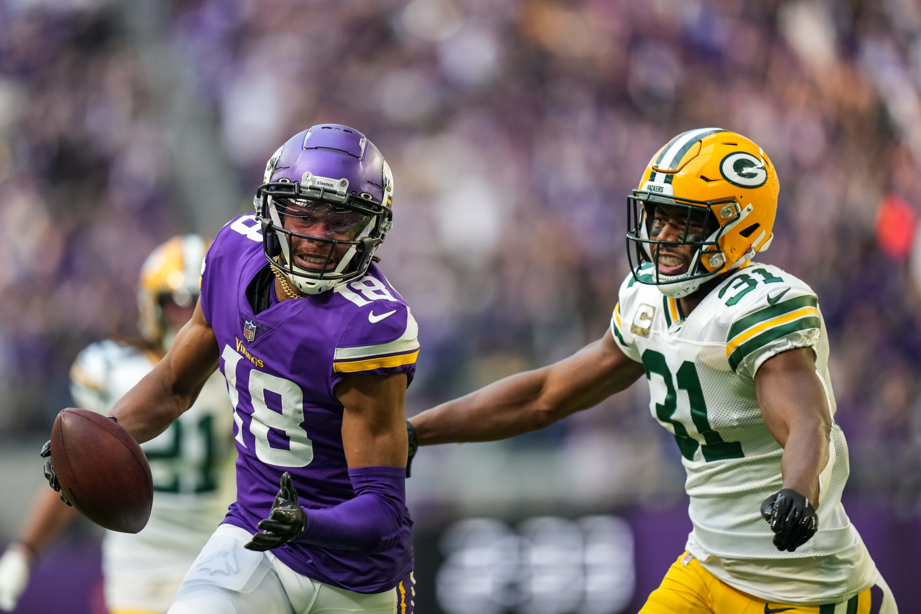 Slowing Justin Jefferson and Vikings offense begins with Packers