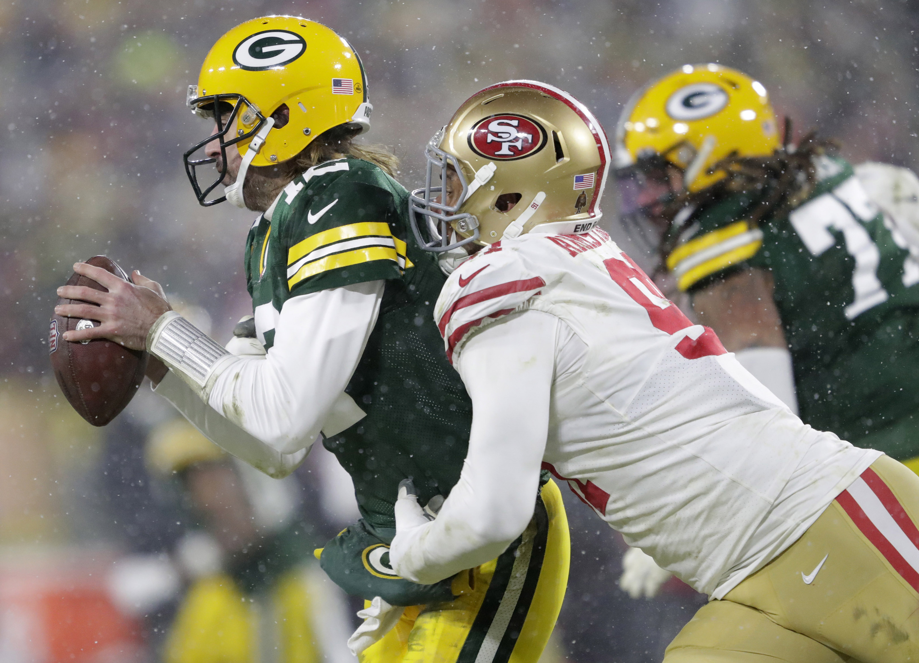 green bay packers and 49ers