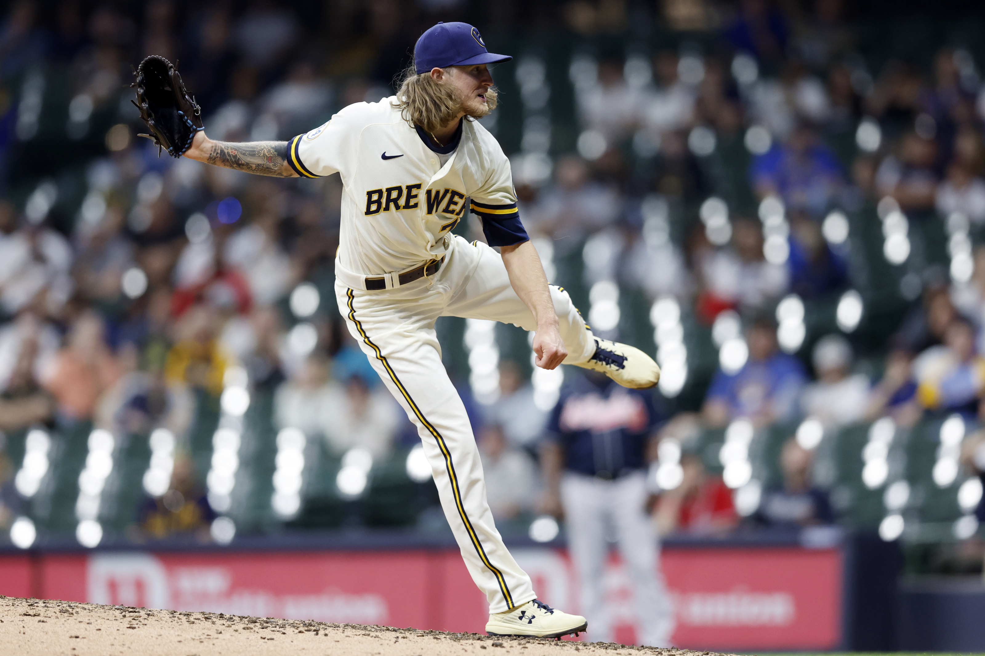 Josh Hader challenged to 're-earn trust' of Milwaukee Brewers