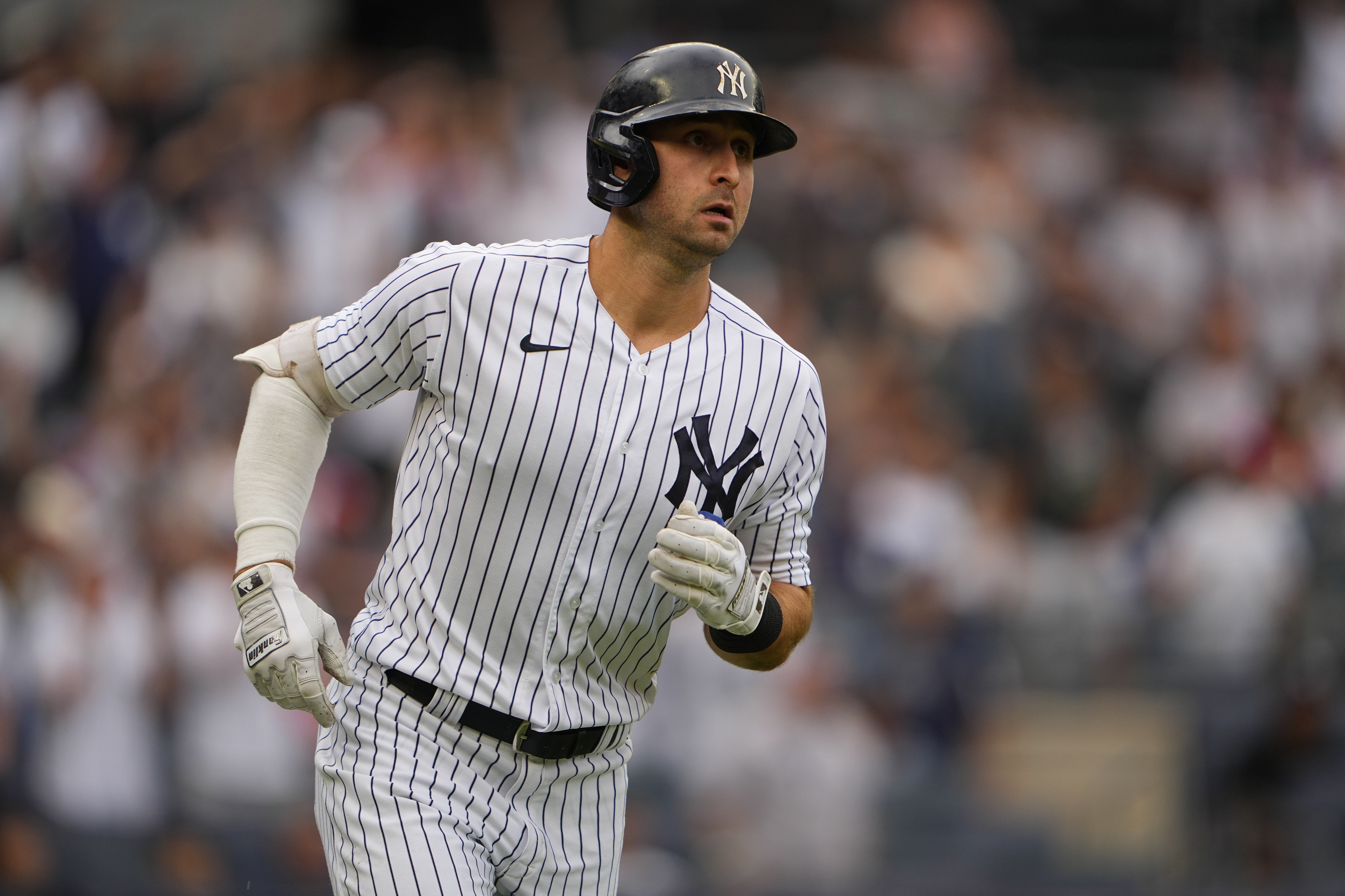 Another sign the Yankees are moving on from Joey Gallo? 