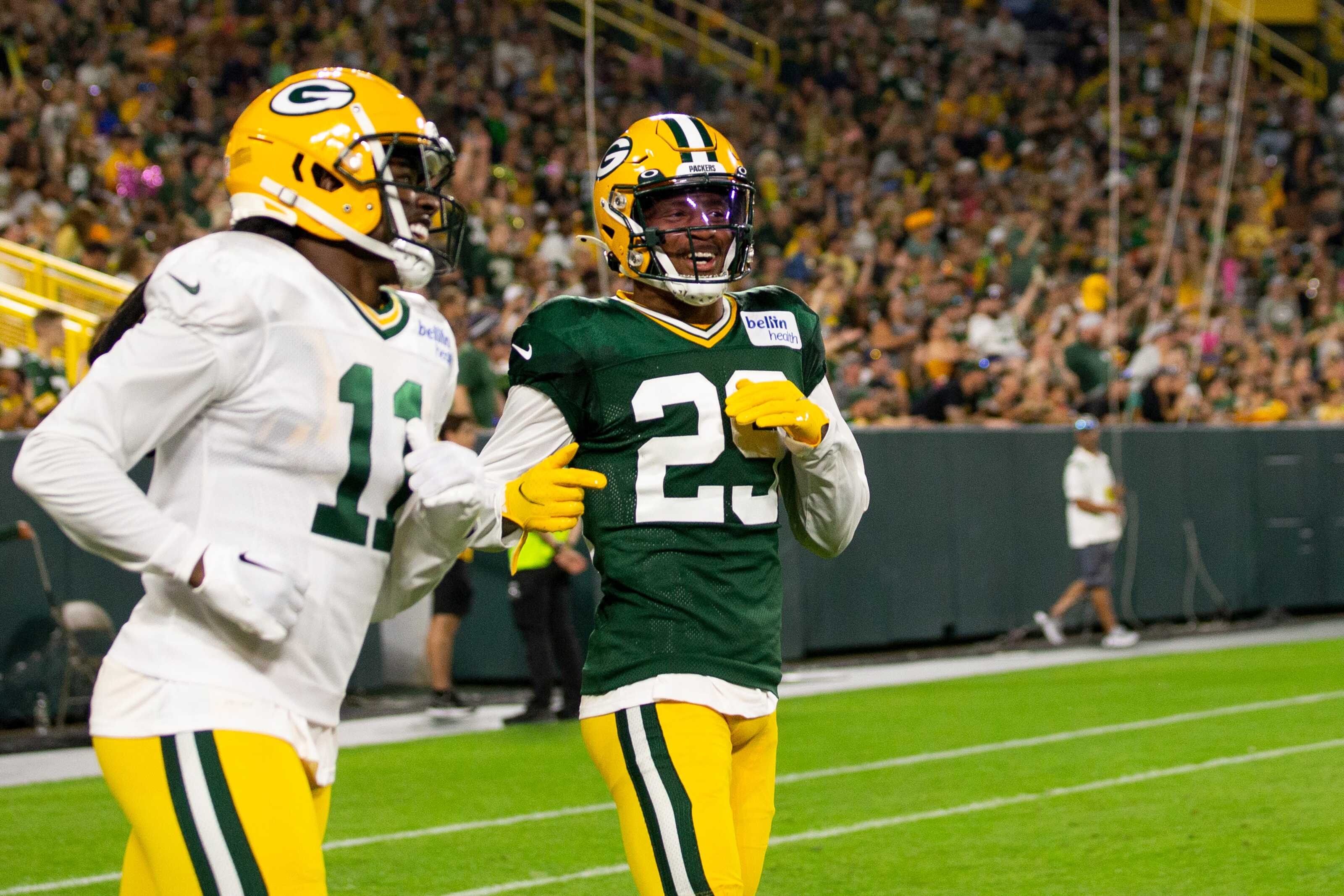 30 locks to make Packers roster heading into 1st preseason game at 49ers