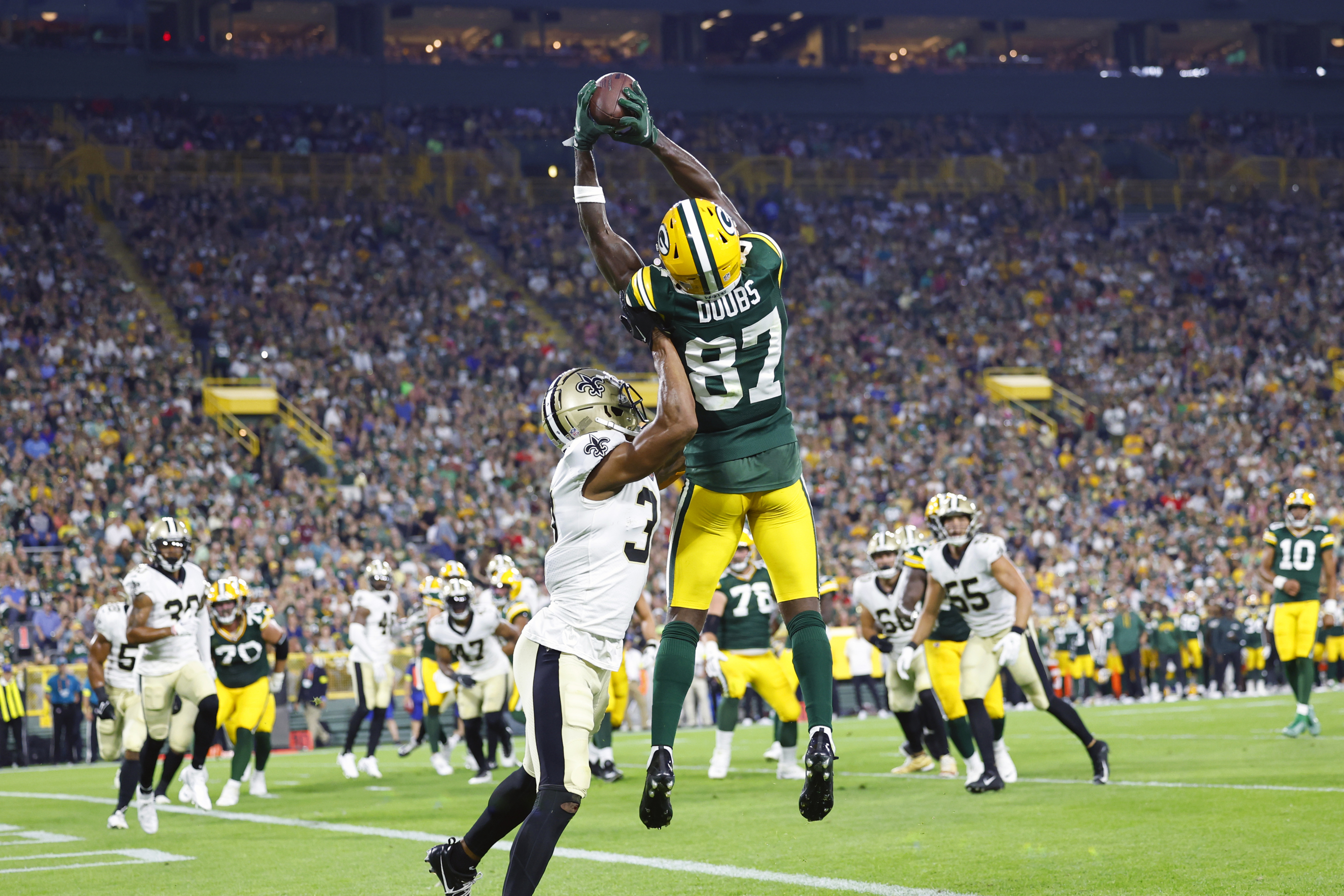 Instant Takeaways from Packers v. Saints preseason matchup