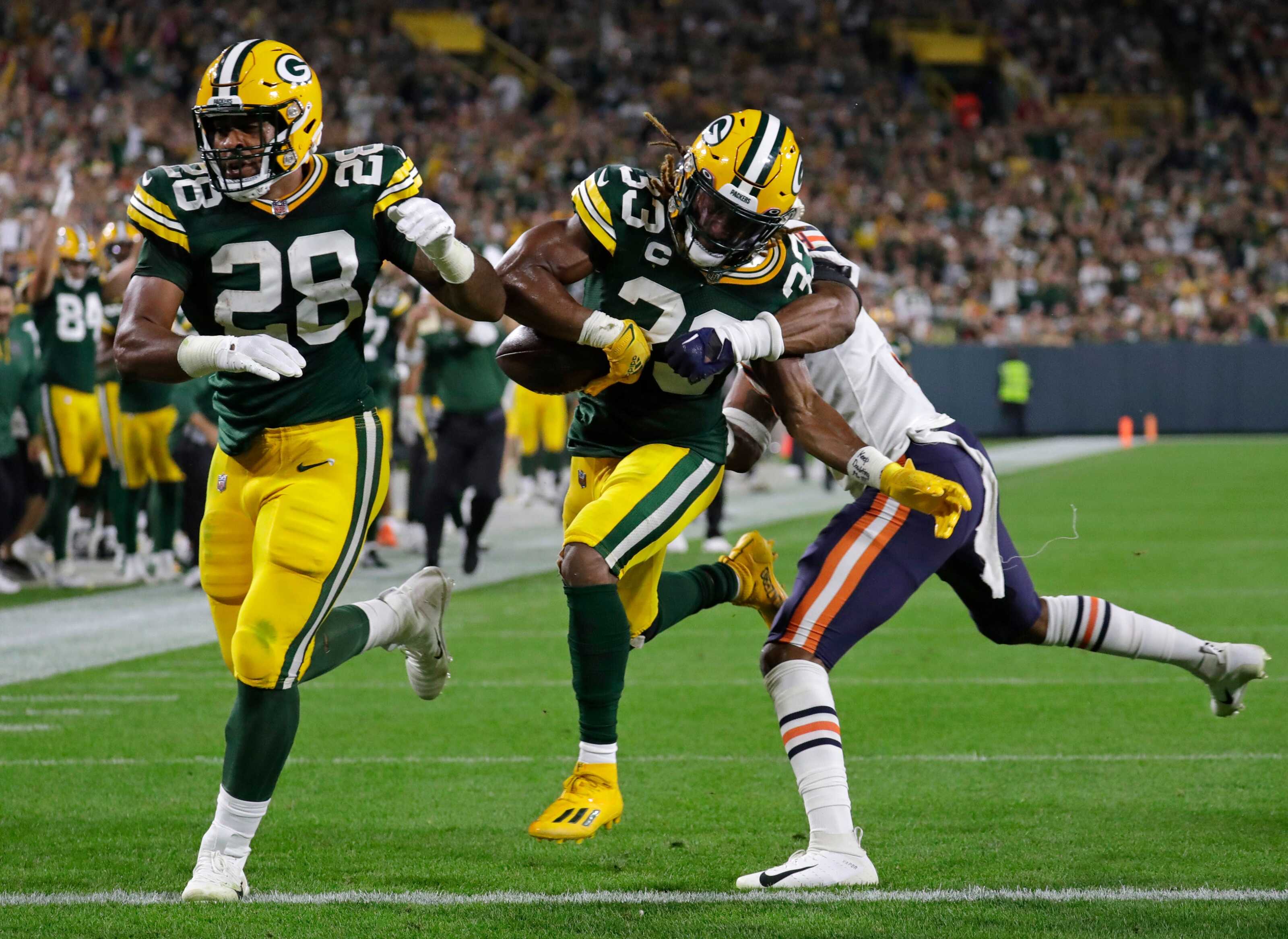Green Bay Packers 2022 Roster Review: Running Backs