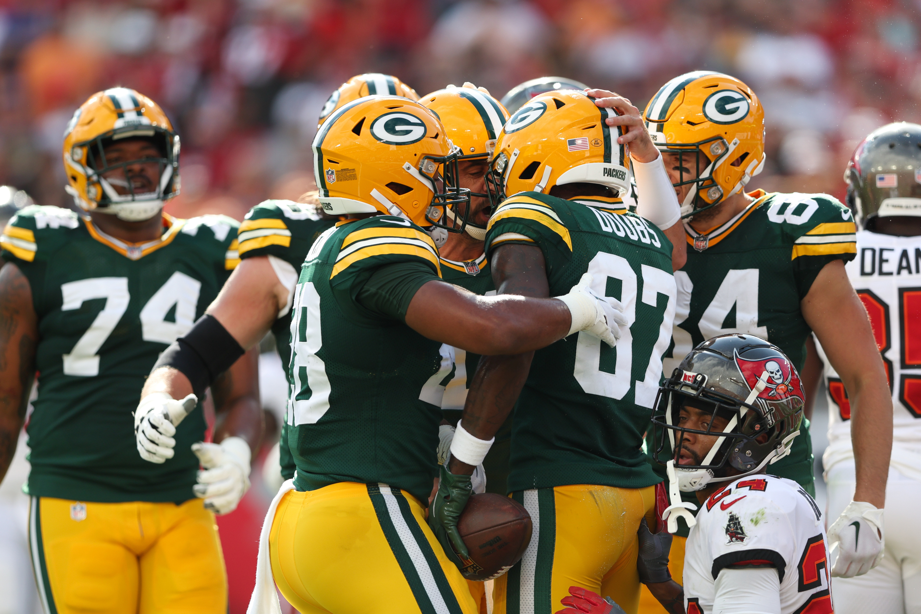 Instant Takeaways from Packers Hard Fought Road Win Over Bucs