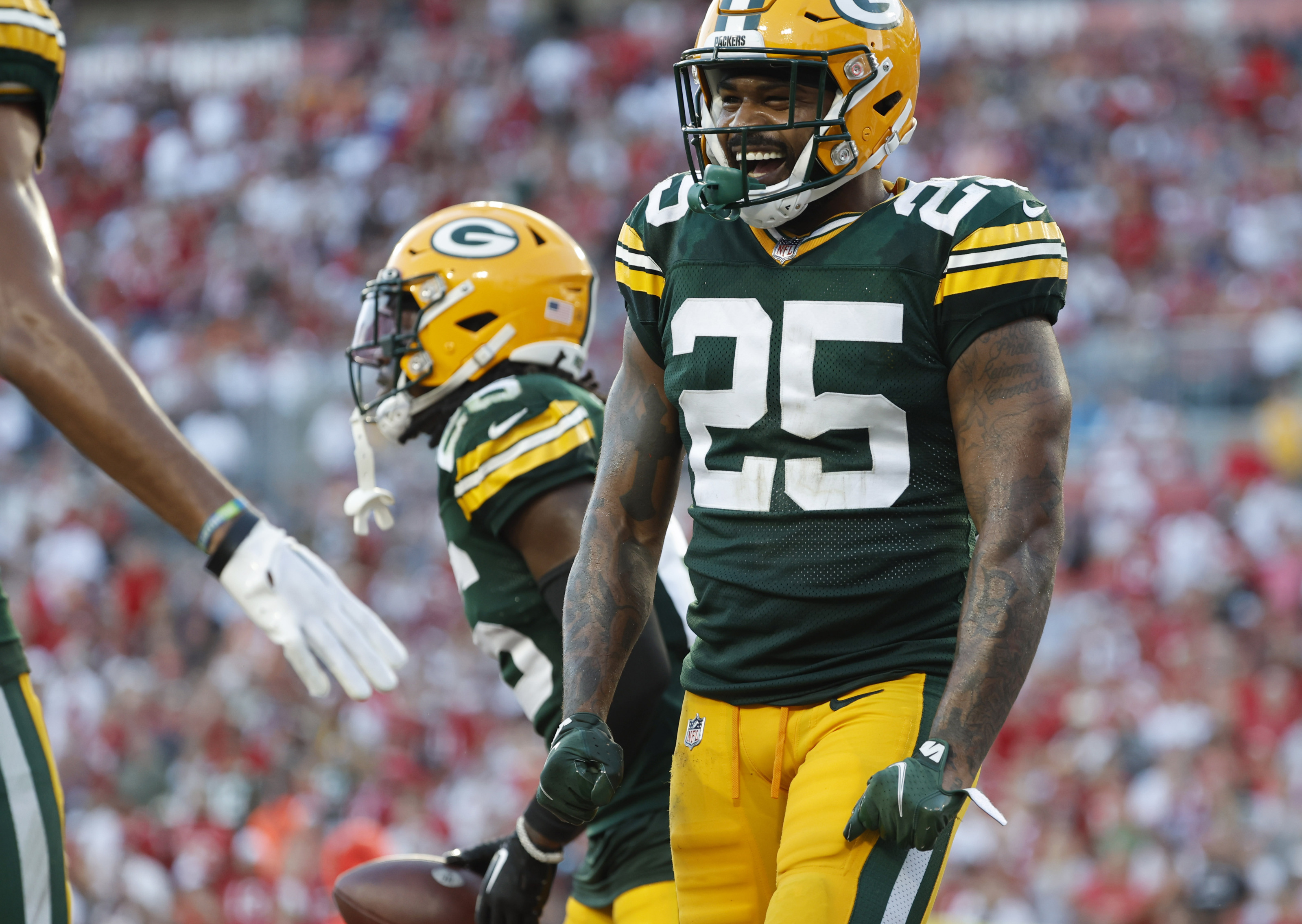 Keisean Nixon providing stability in slot for Packers when called upon
