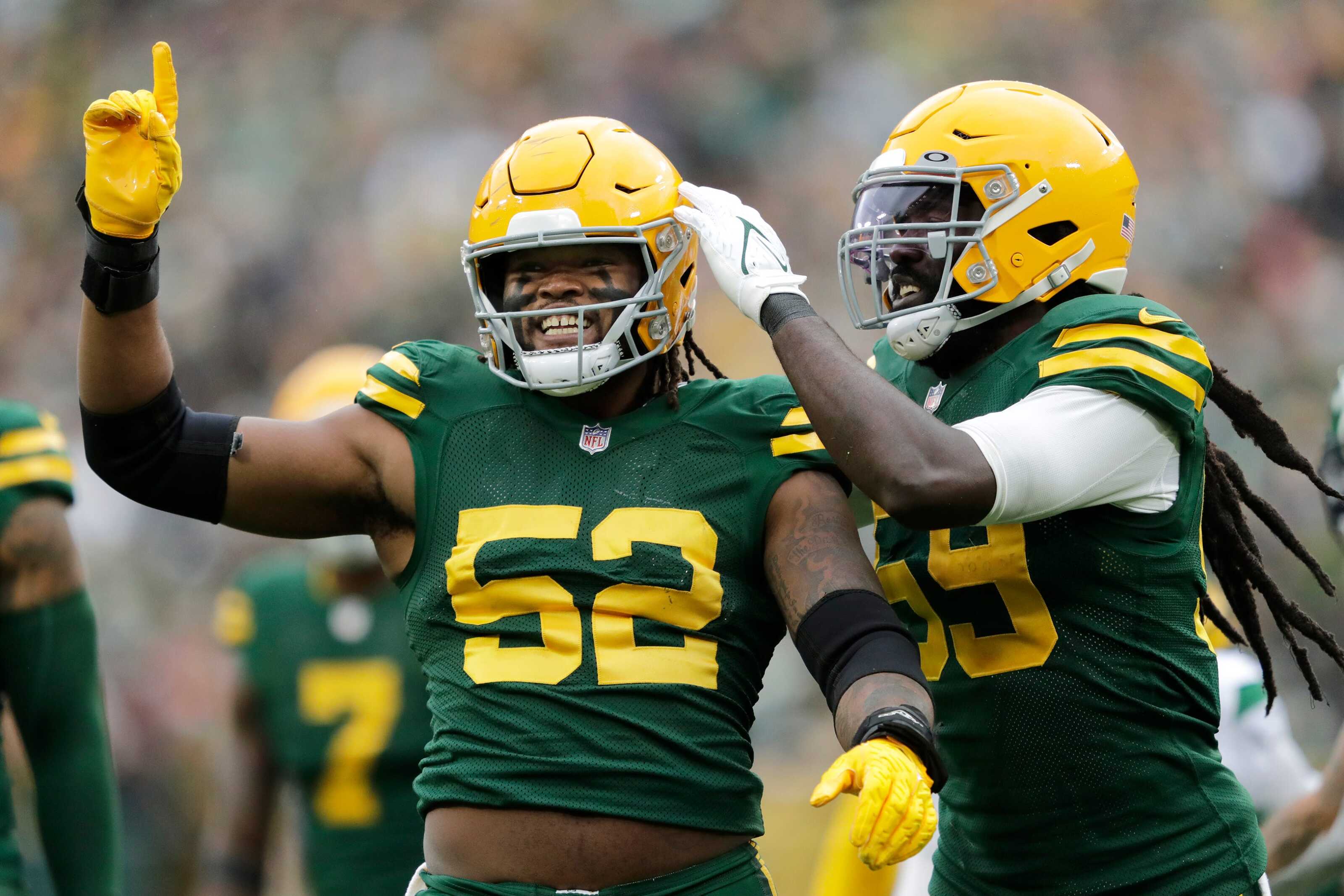 Extension for Rashan Gary an easy move for Packers this offseason
