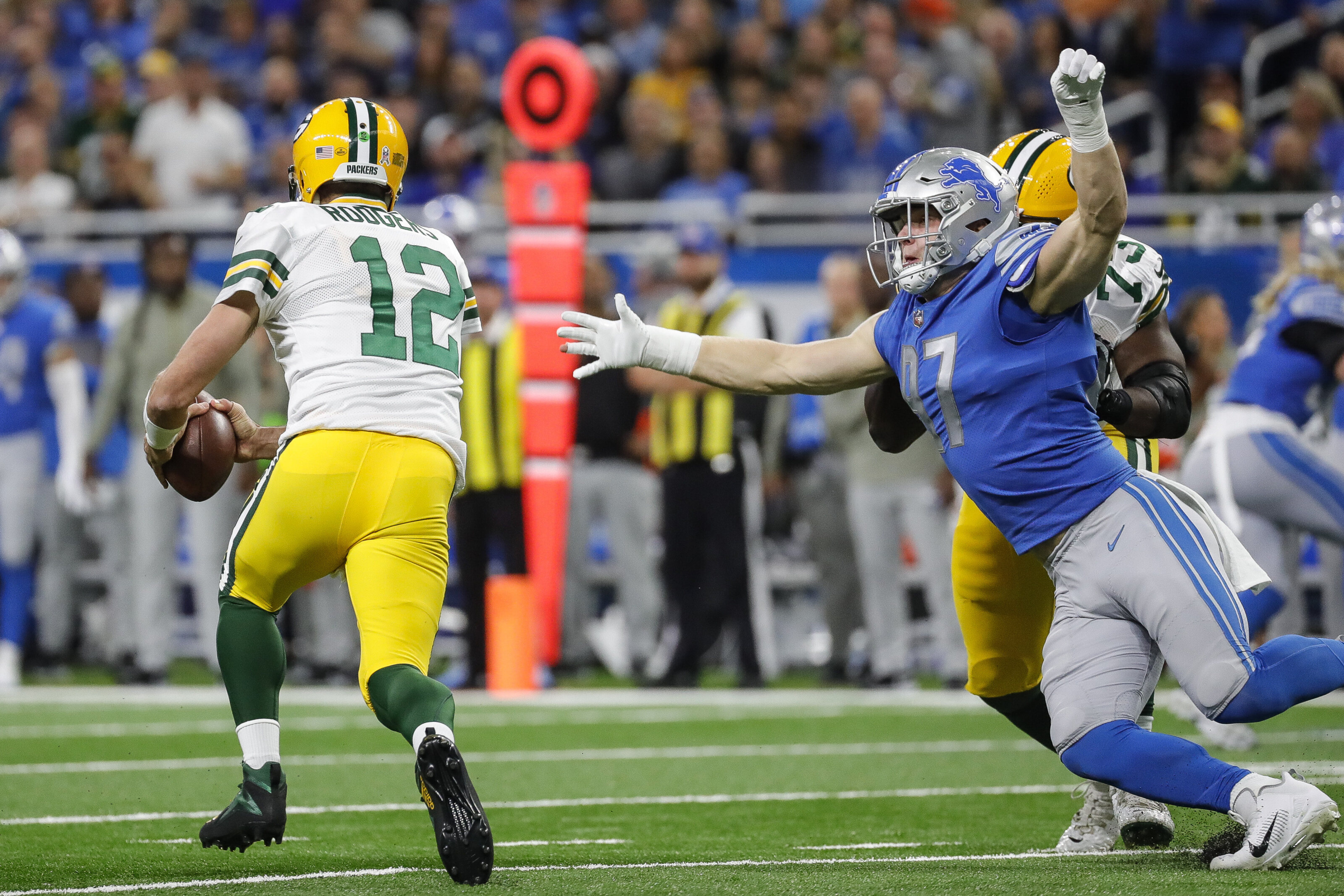5 Things to Know about Packers Week 18 opponent the Detroit Lions