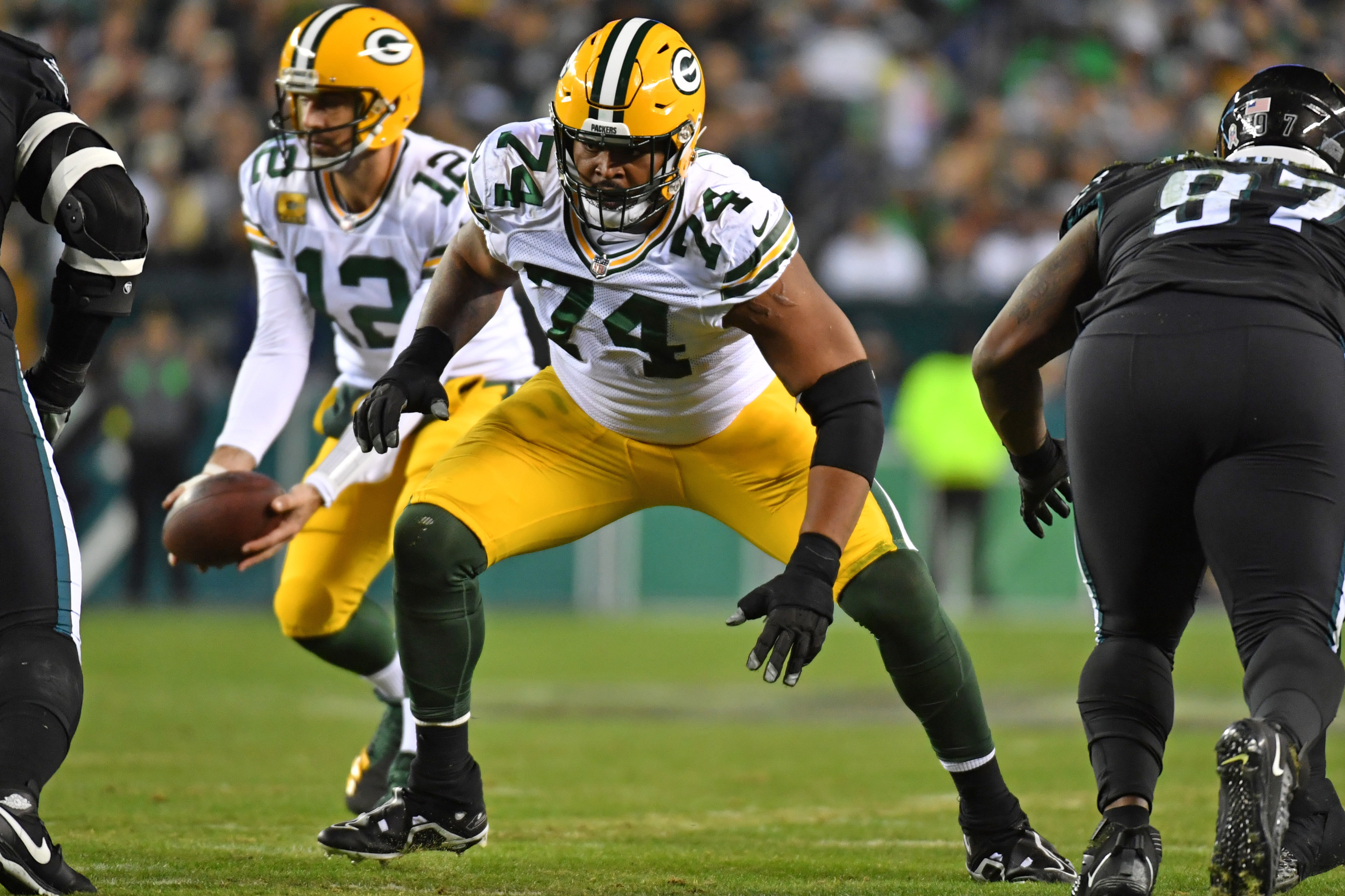 Packers dominant offensive line sparks improved play on offense