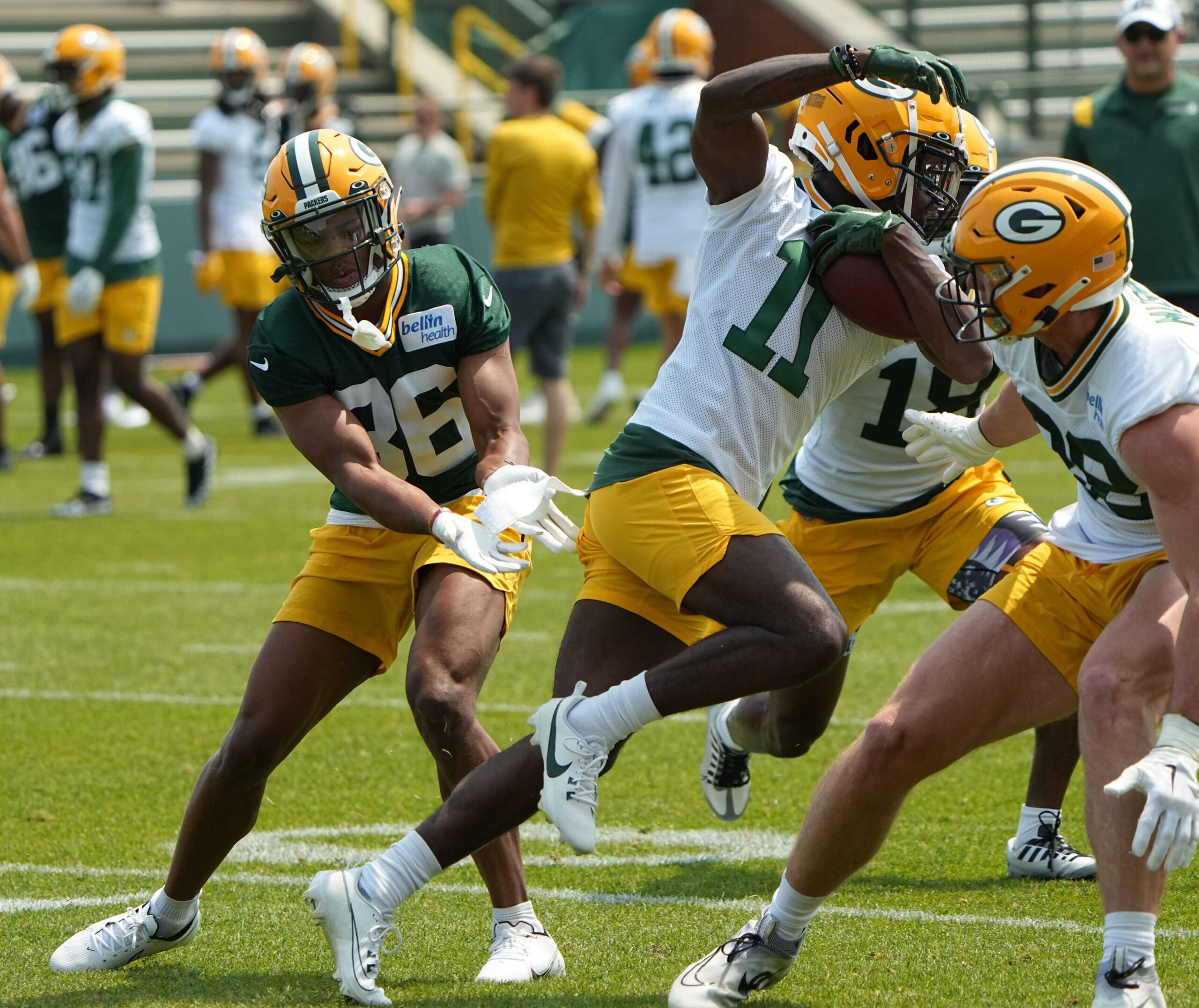 Jayden Reed Already Contributing to the Packers Offense