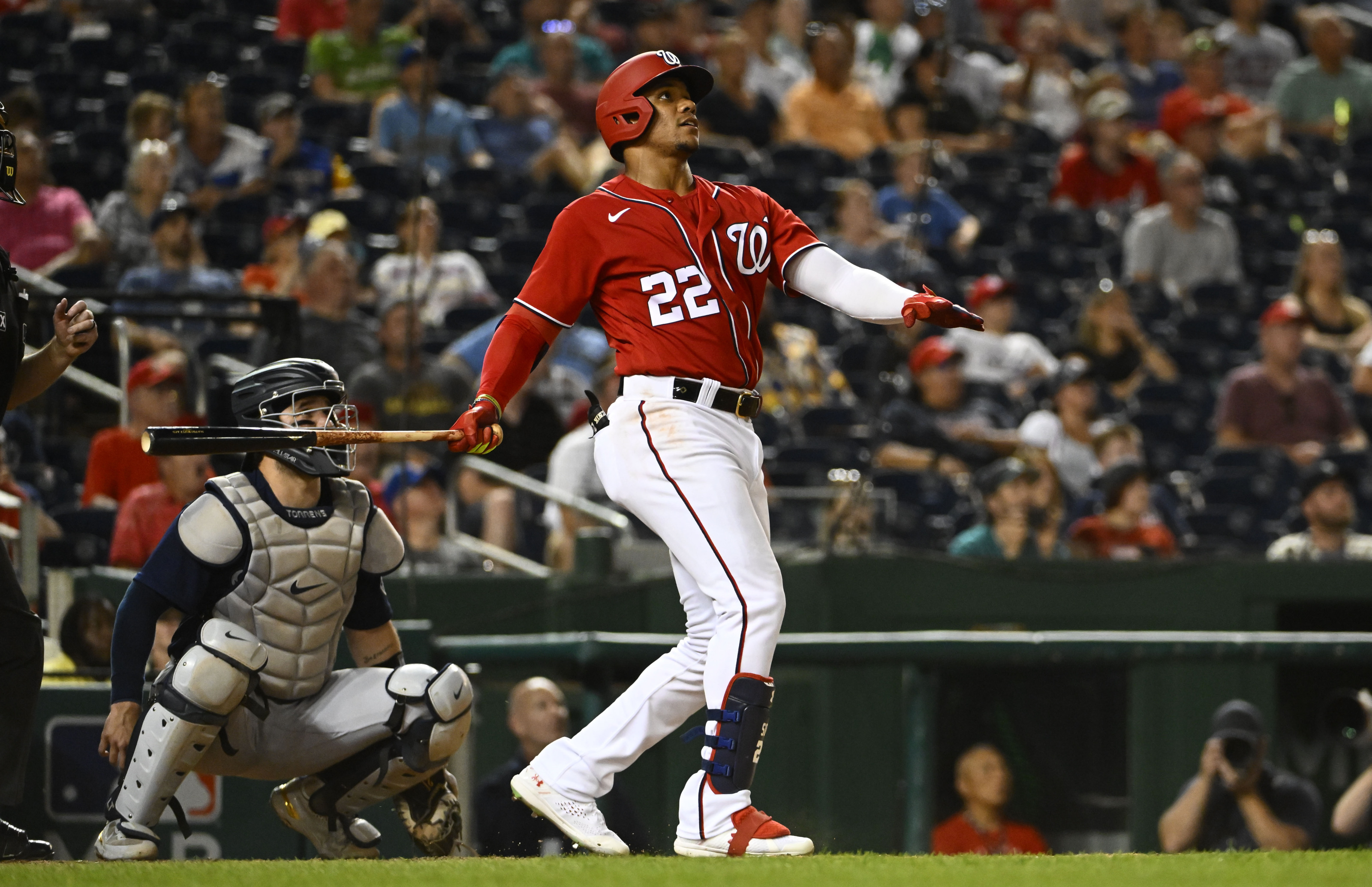 Nationals To Entertain Trade Offers For Juan Soto After He Rejects