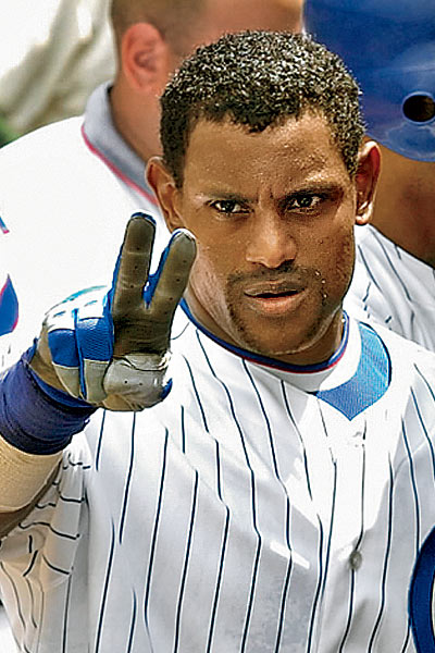 WHAT HAPPENED TO SAMMY SOSA????? HE'S A WHITE GUY NOW AND LOOKS