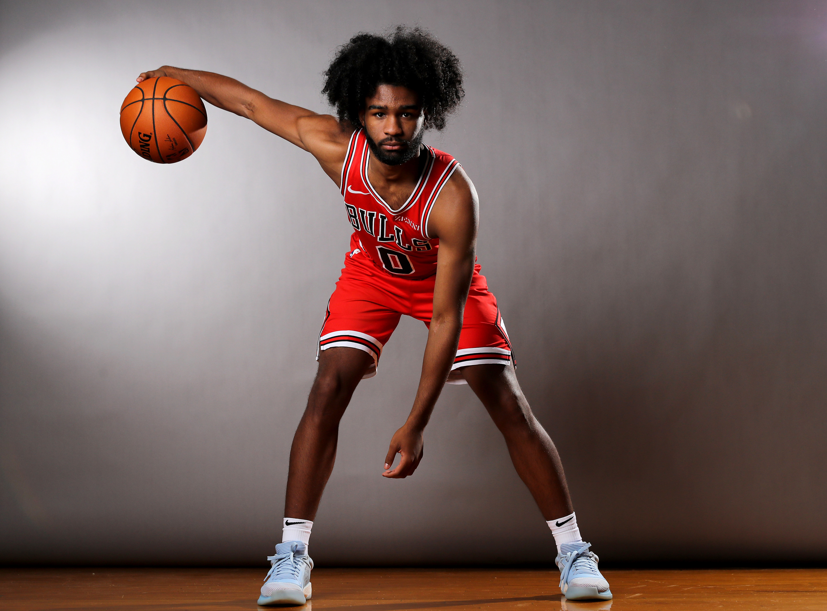 Coby White - Chicago Bulls - Game-Worn Association Edition Rookie