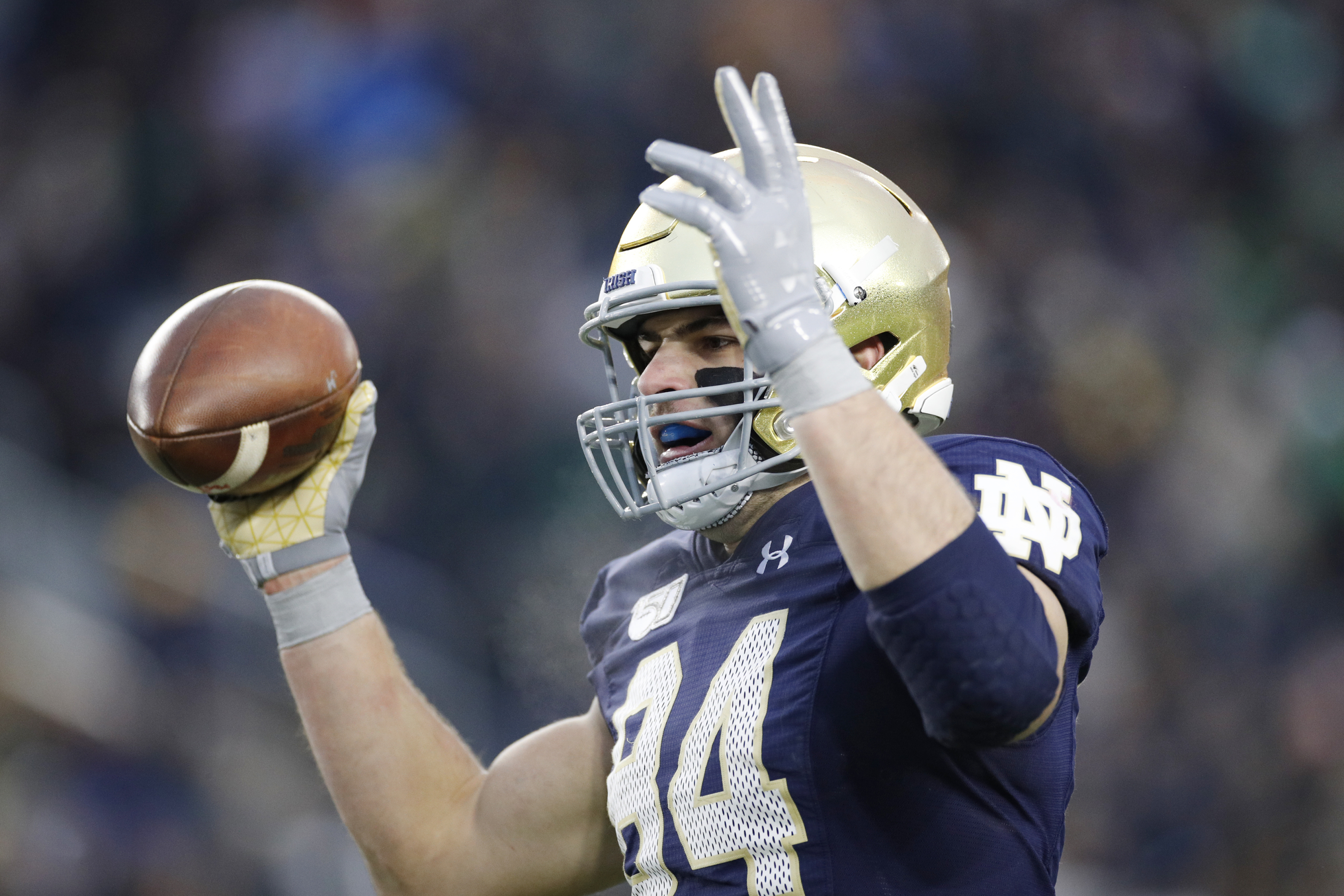 Notre Dame Football: Cole Kmet drafted to the NFL