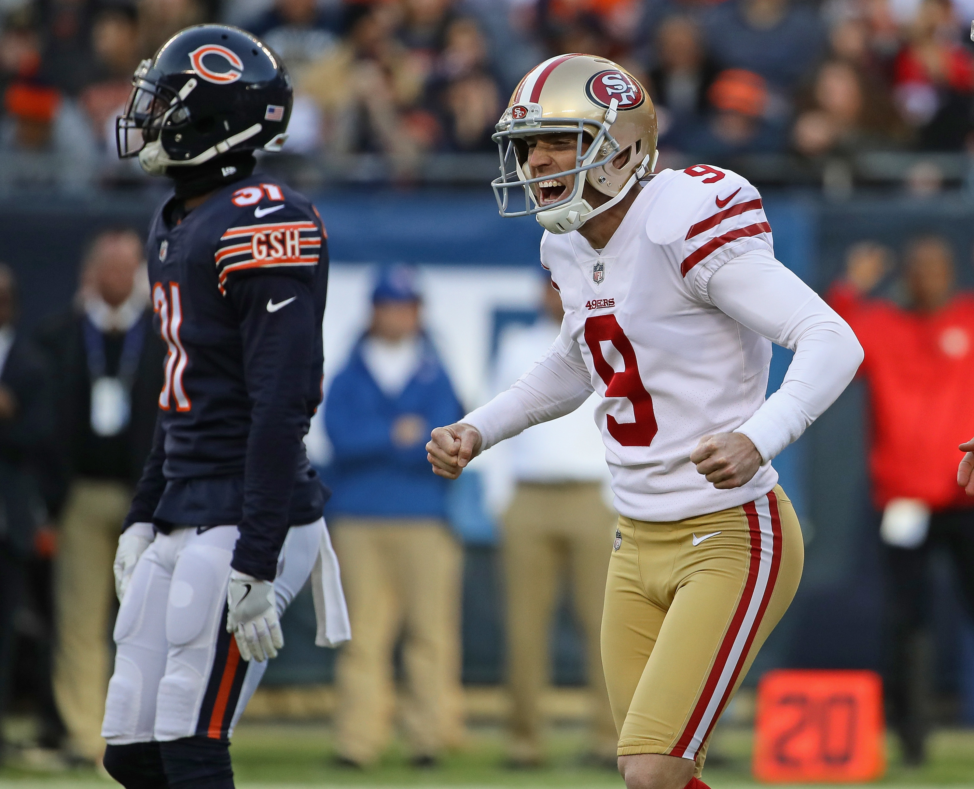 Chicago Bears: Robbie Gould explains his current situation