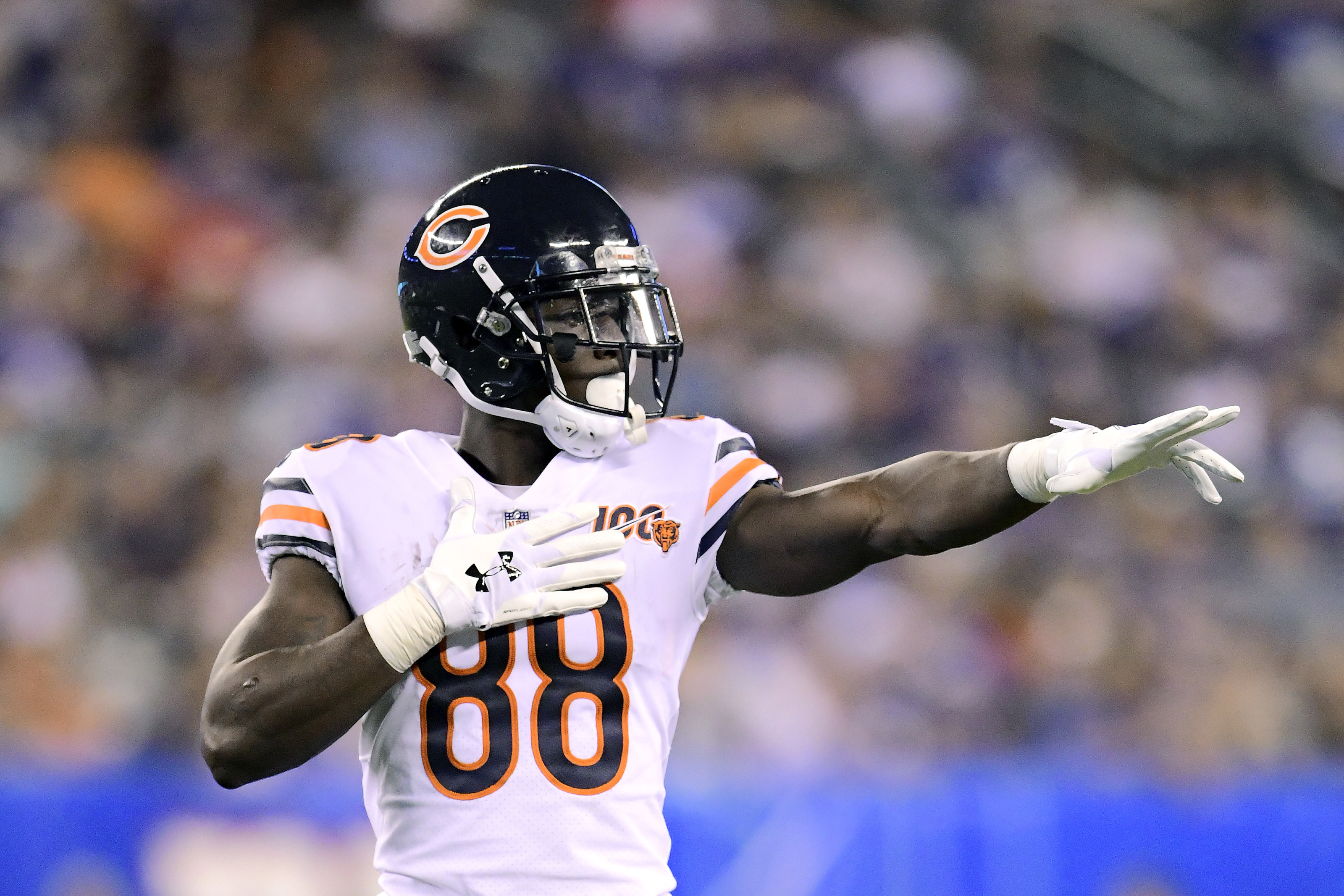 Chicago Bears WR Darnell Mooney primed for a breakout season in 2021
