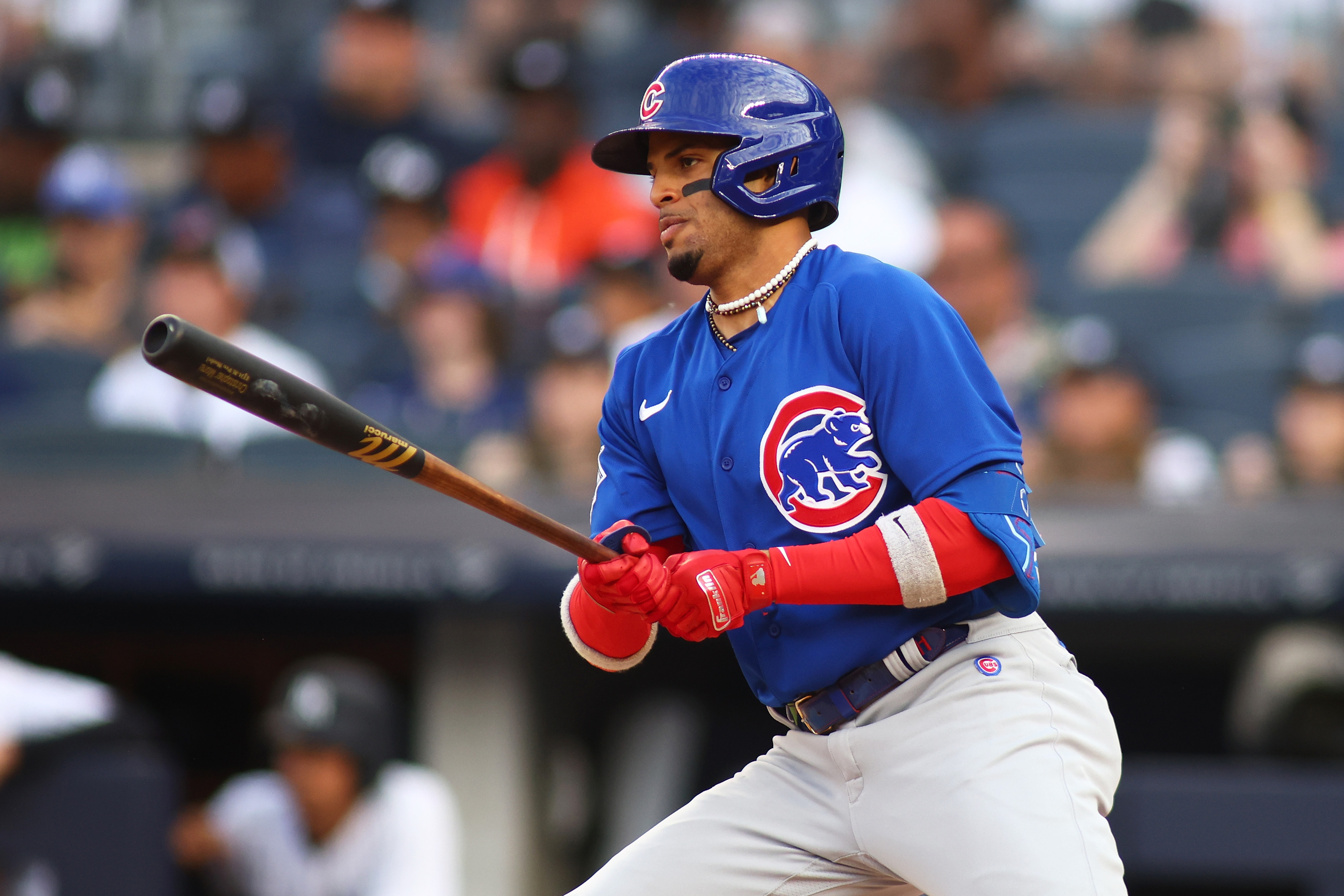 Chicago Cubs make history with first Yankee Stadium win