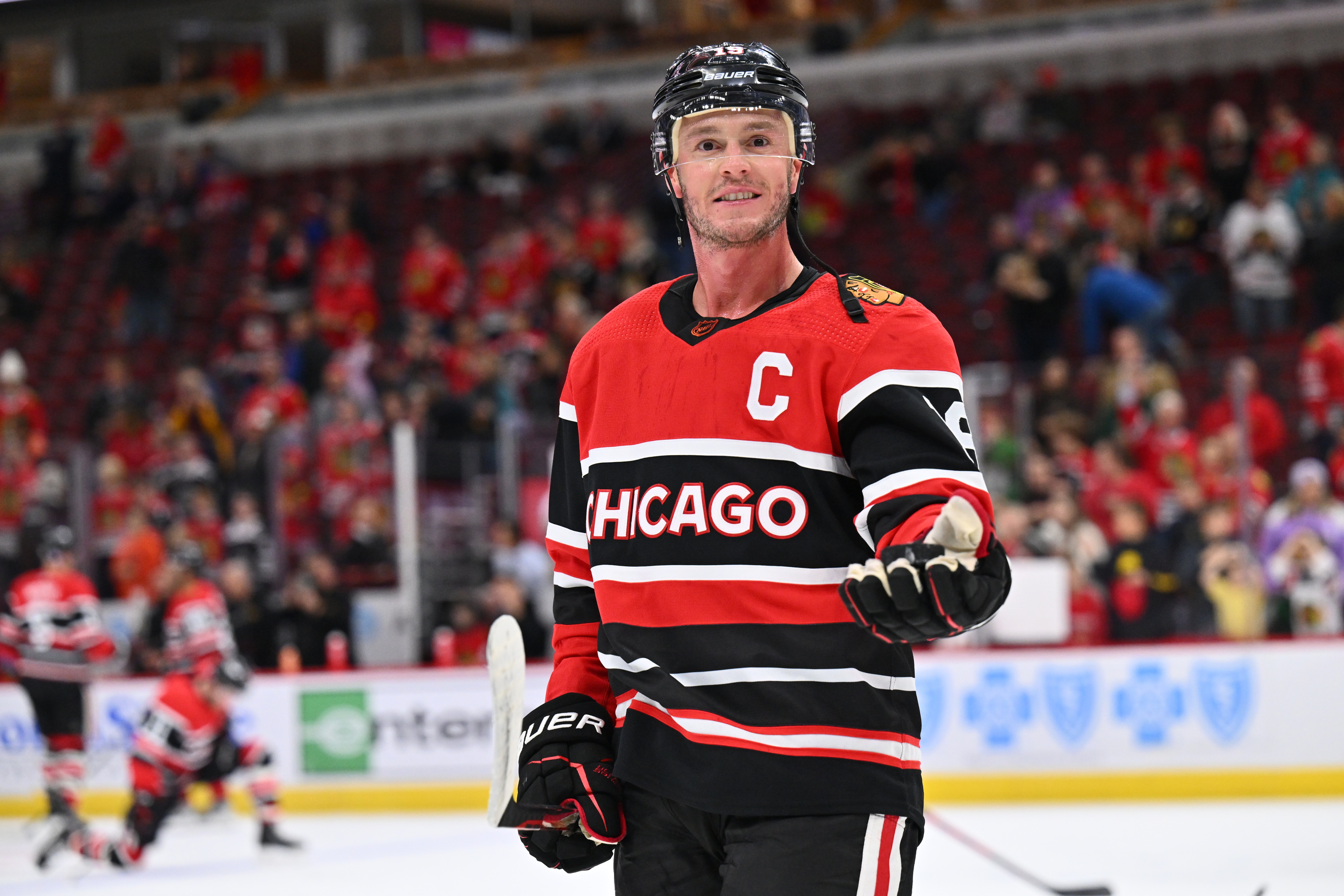 Think he's done: NHL fans speculate Jonathan Toews' retirement