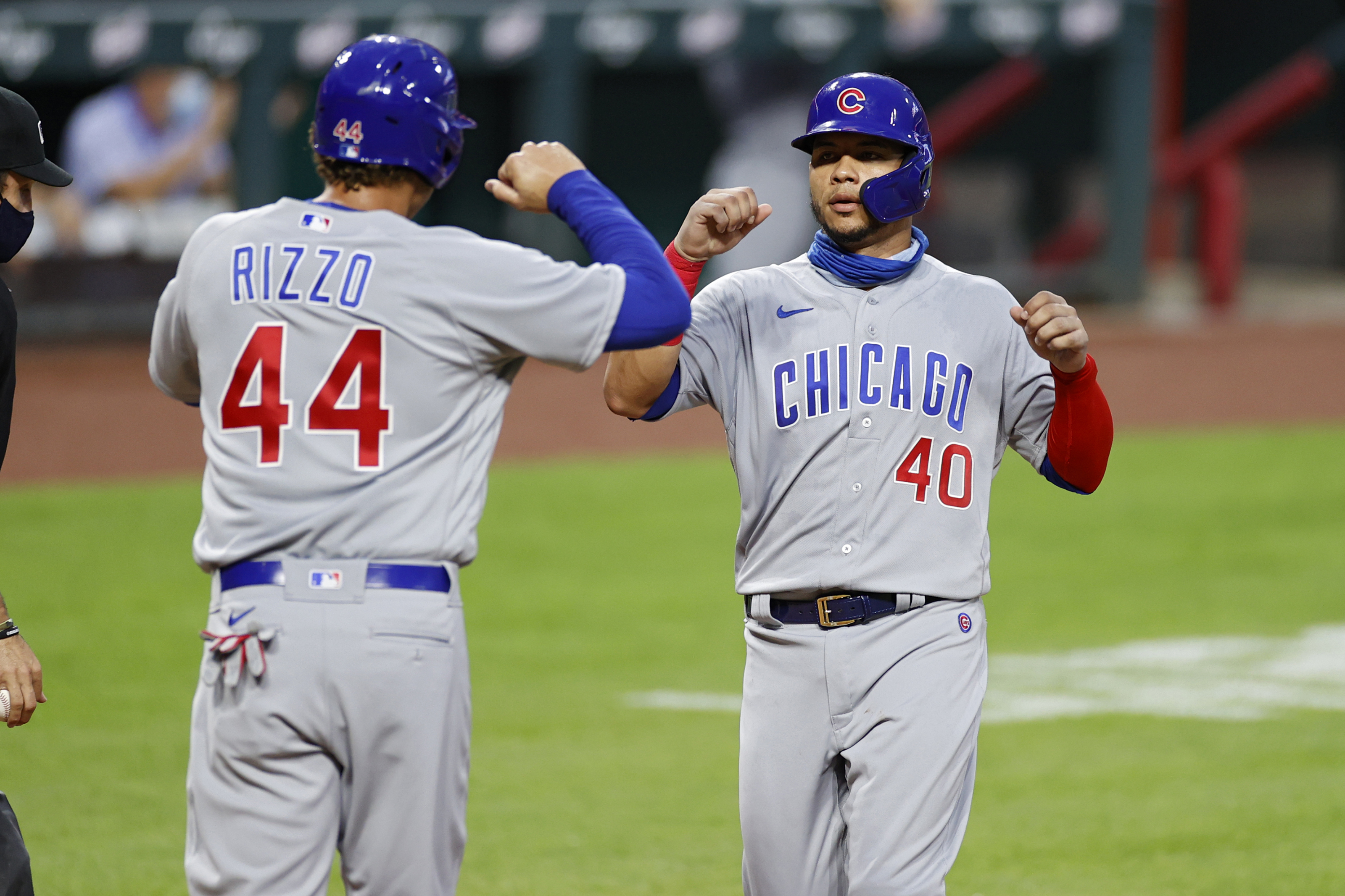 Cubs downplay tense Anthony Rizzo, Willson Contreras moment – NBC Sports  Chicago