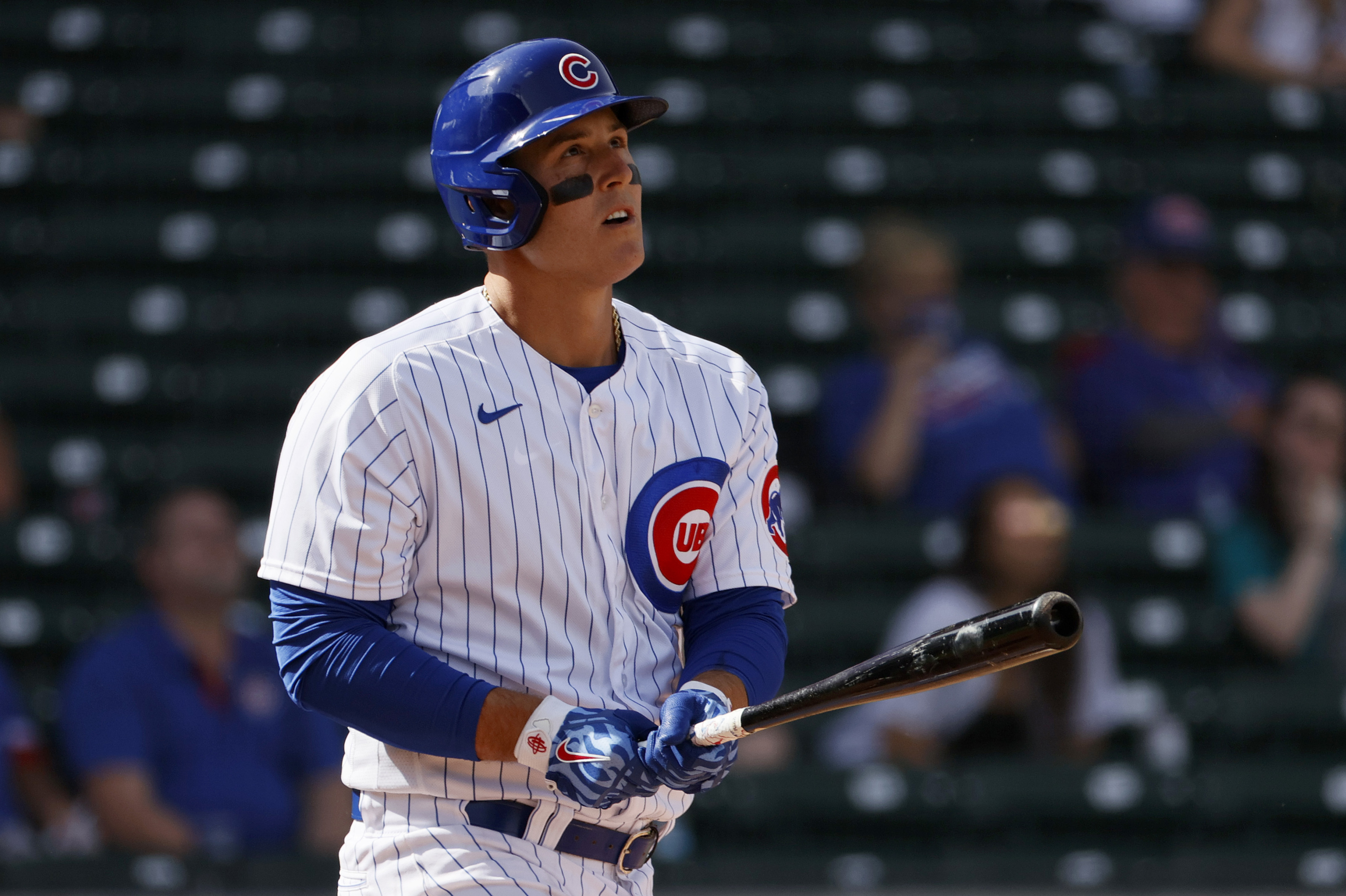 Anthony Rizzo - Chicago Cubs baseball player, Fielding Bible award player,  Chicago Cubs team