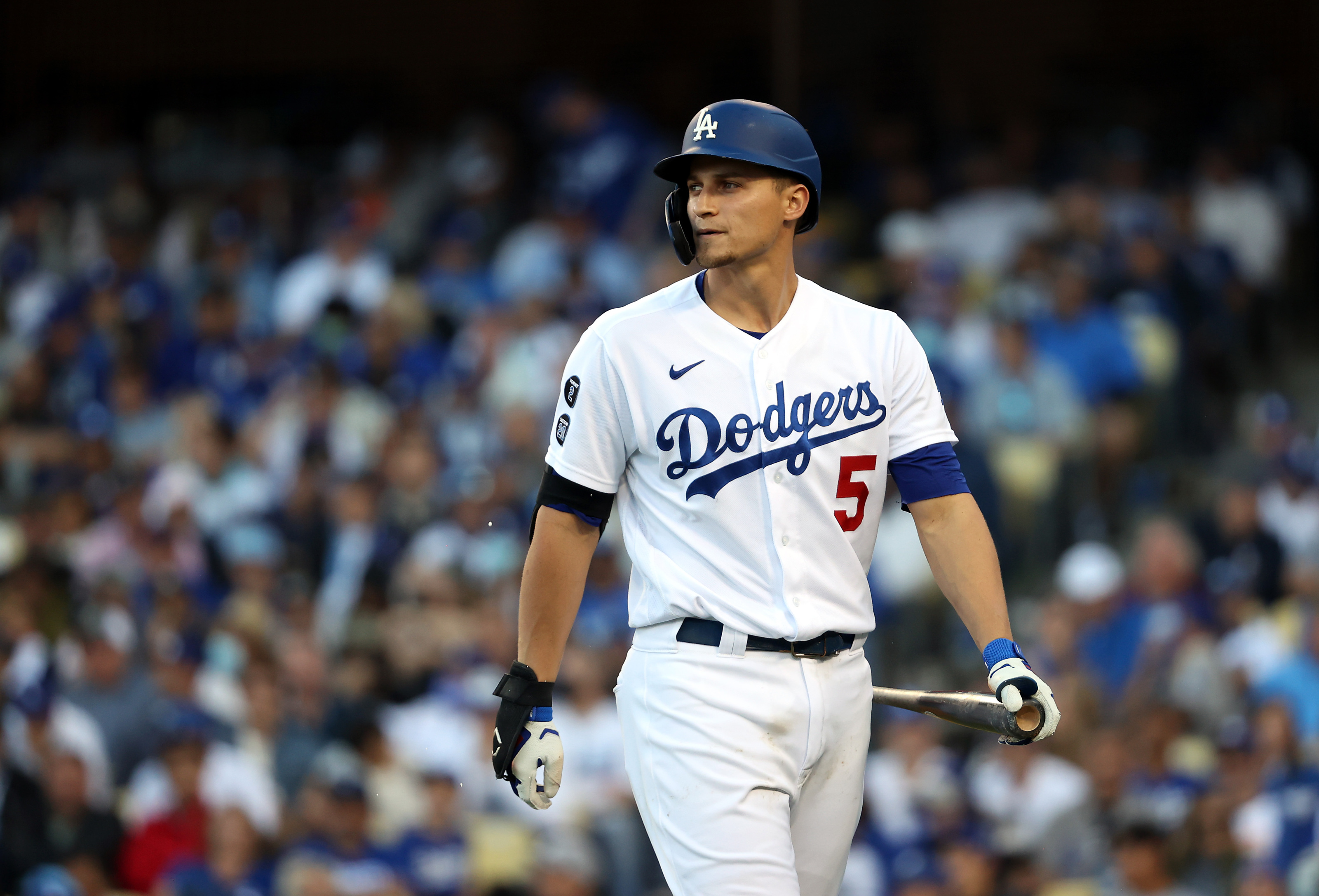 Top-selling Item] Corey Seager Los Angeles Dodgers Road Official
