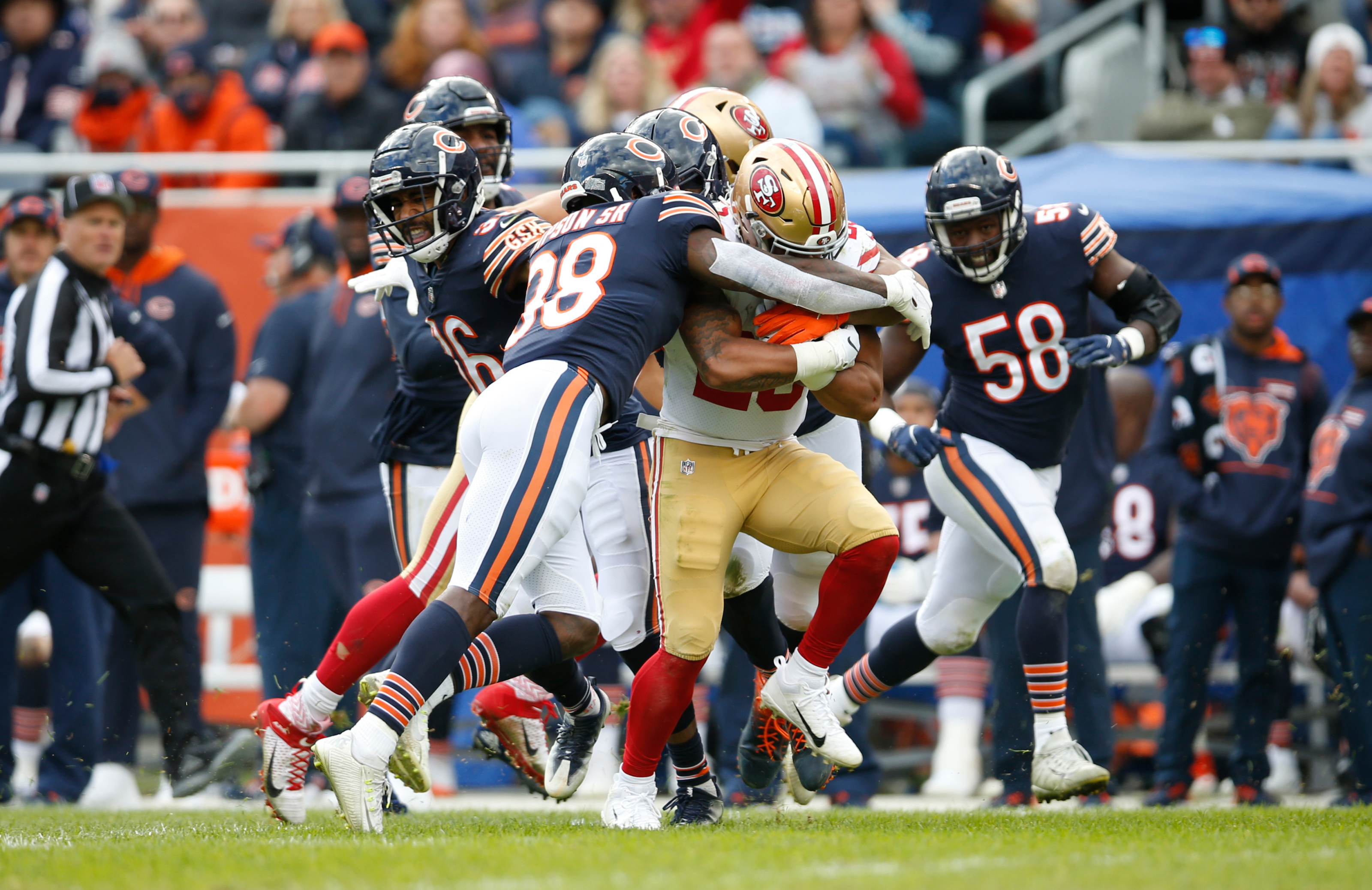 The number 1 key to Chicago Bears beating San Francisco 49ers might  surprise you