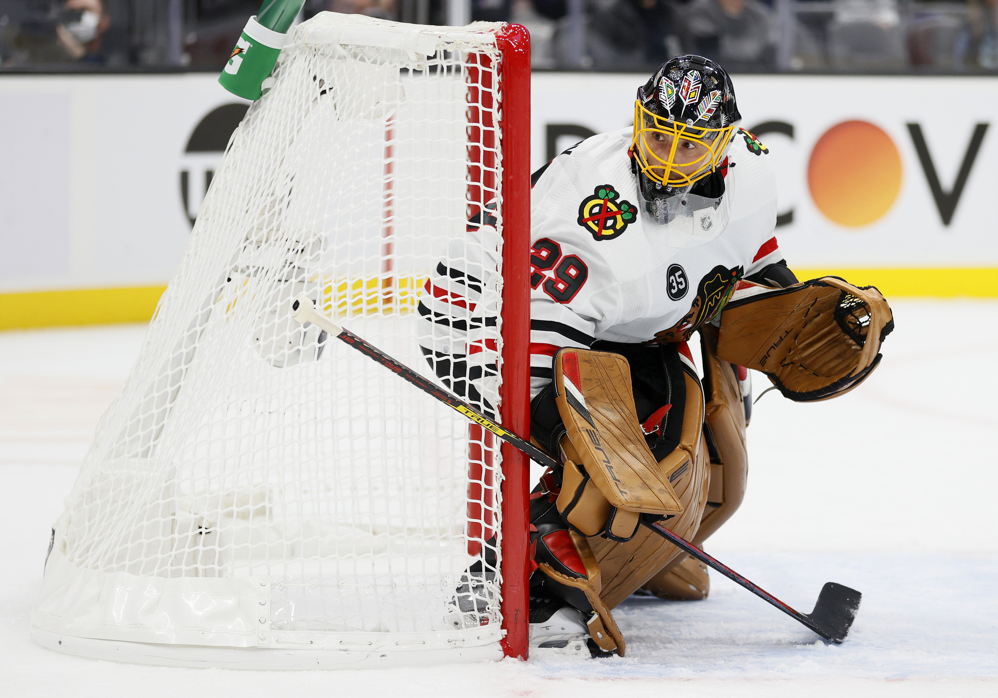 Marc-Andre Fleury opens up about trade and new chapter with Blackhawks –  NBC Sports Chicago