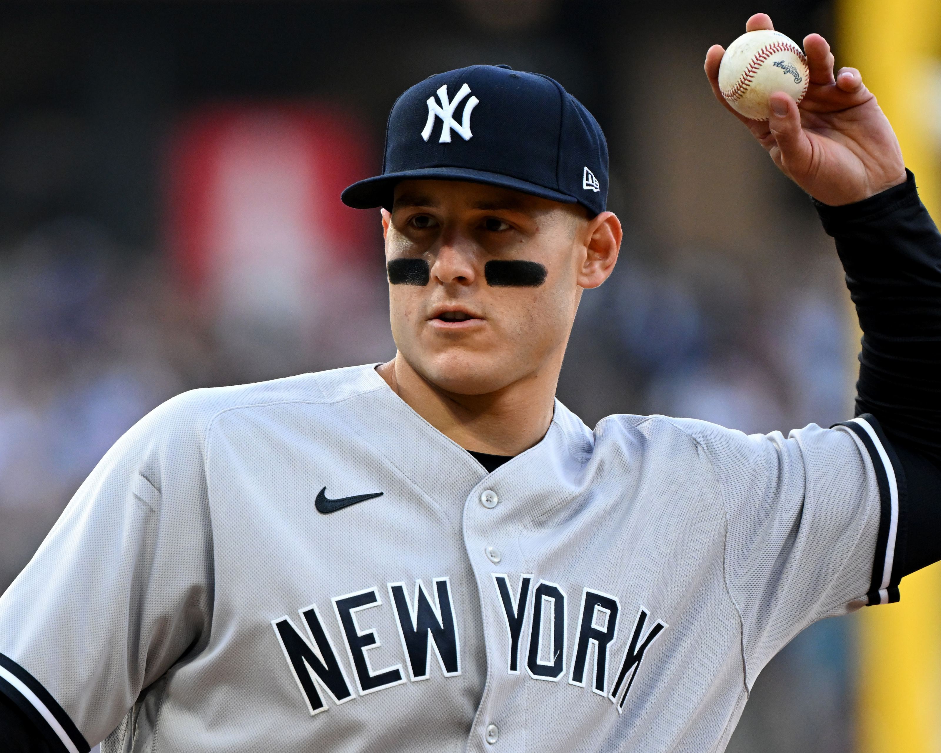 New York Yankees first baseman Anthony Rizzo and designated hitter