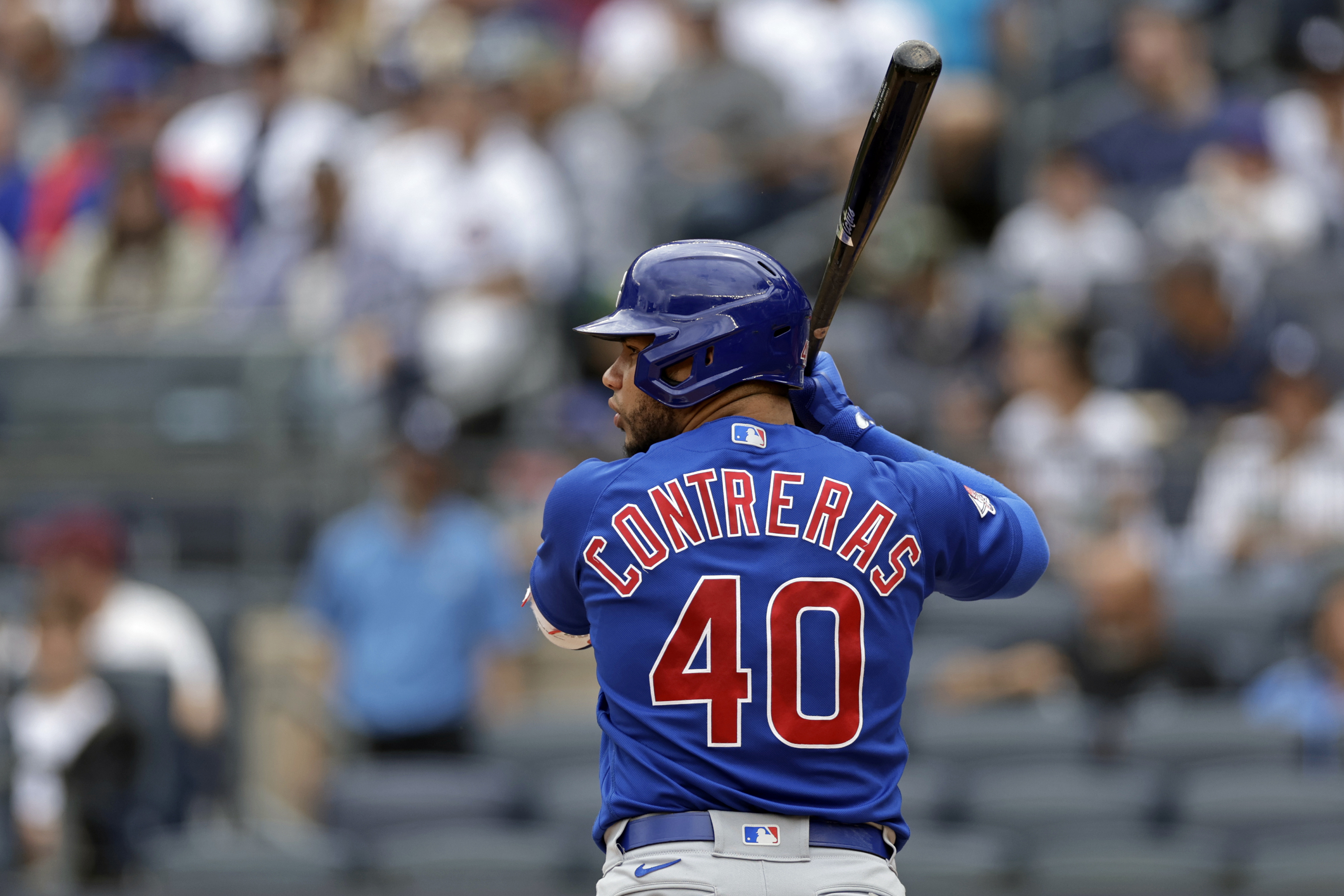 Cubs 'embrace the target' of expectations