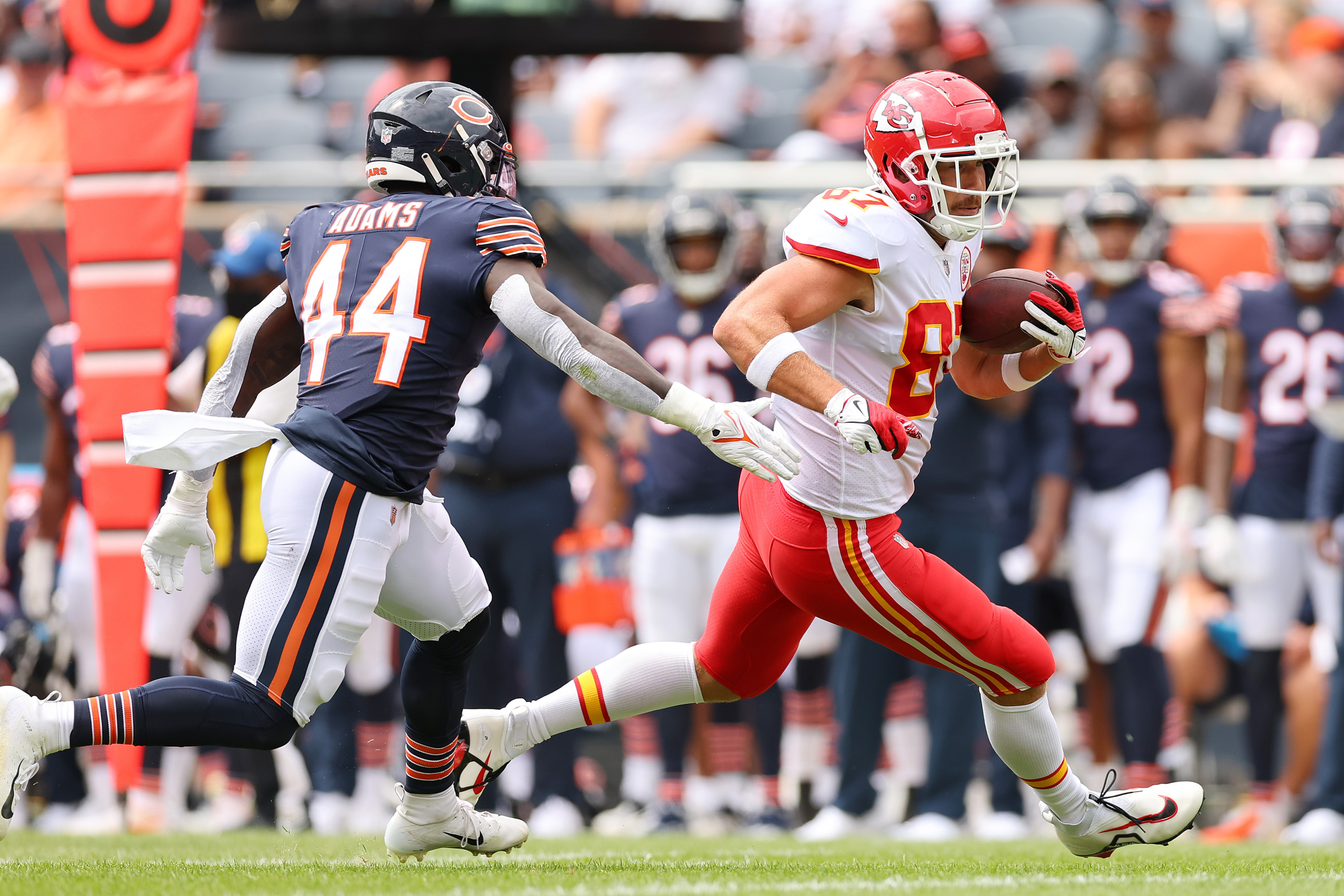 3 Chicago Bears stood out in preseason game one vs Chiefs