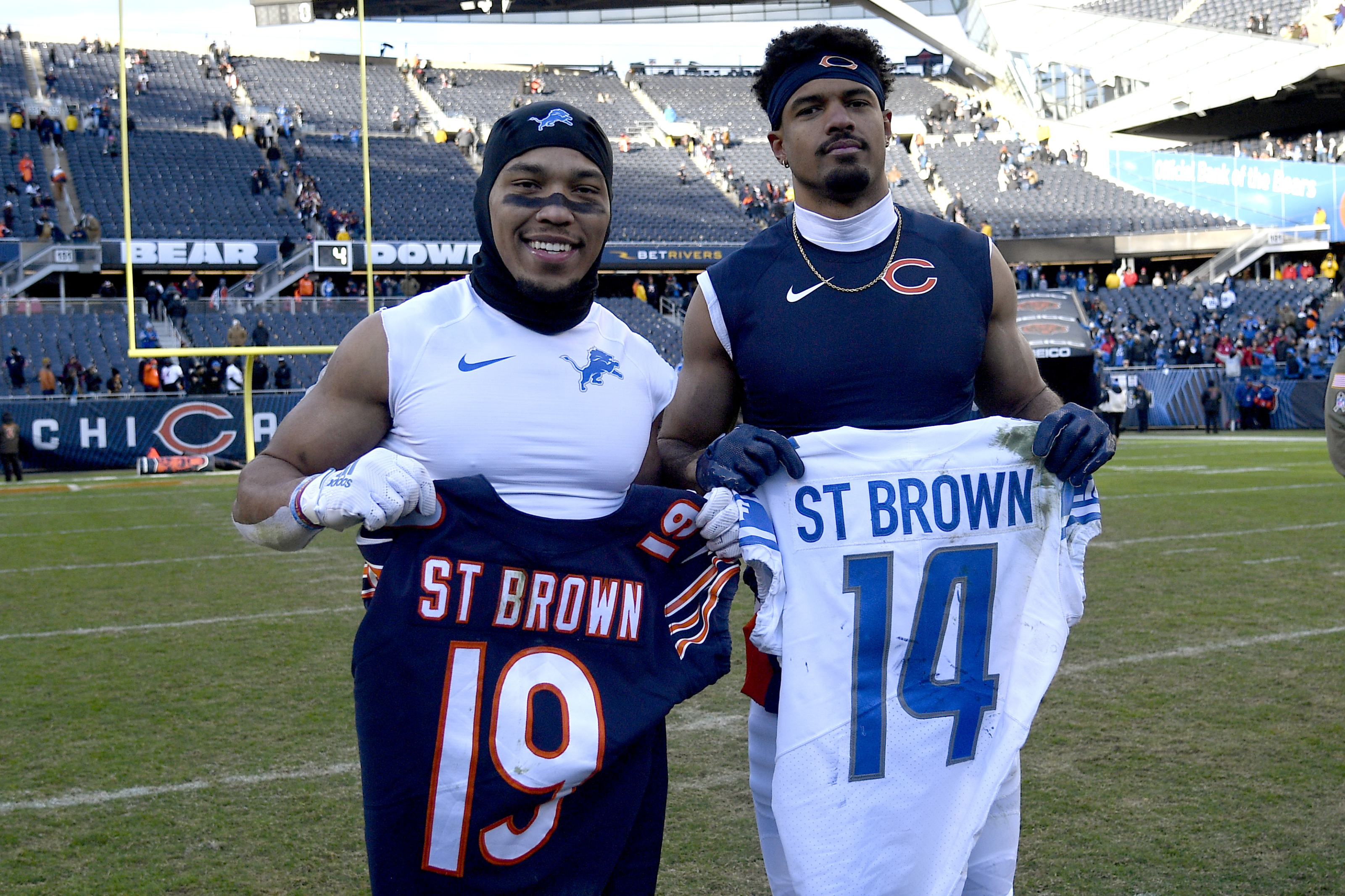 The Chicago Bears and Detroit Lions might own the NFC North soon