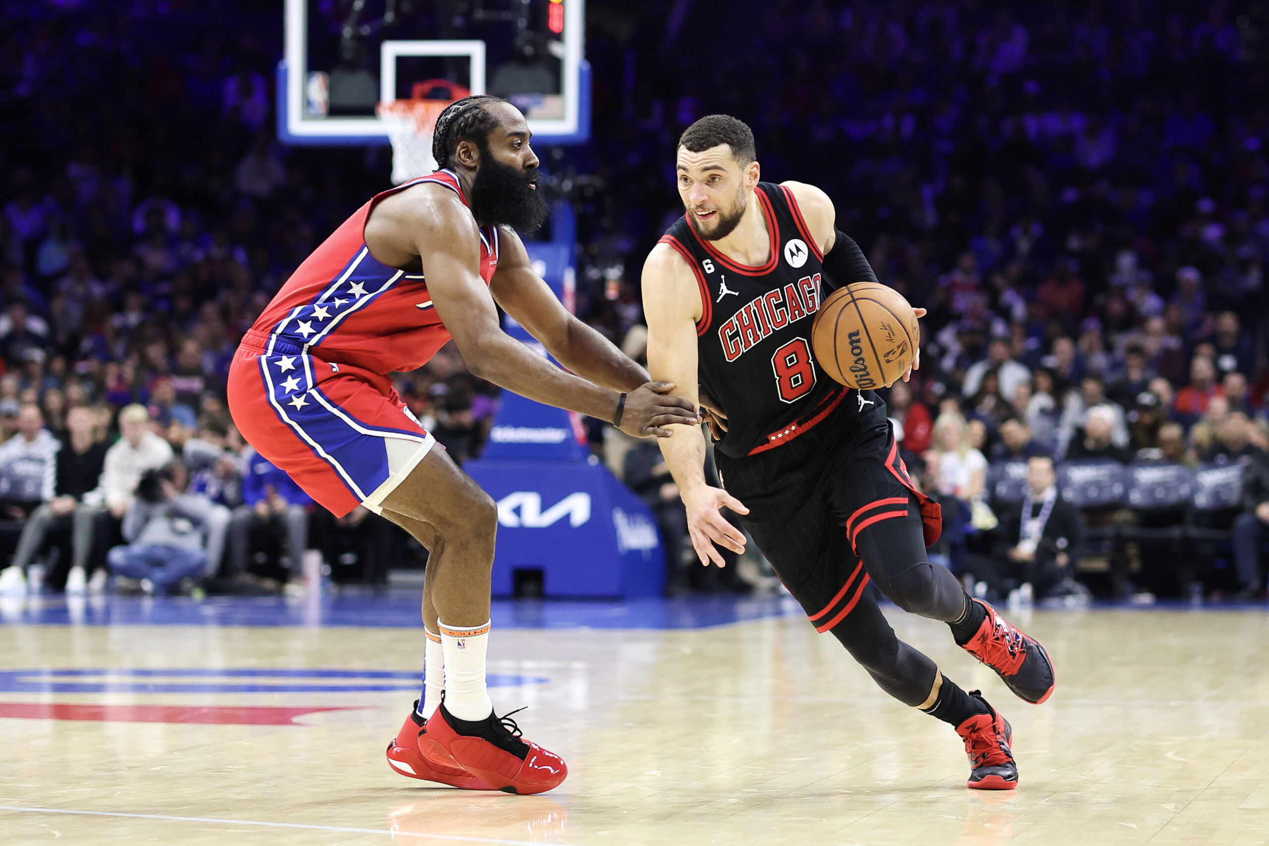 Chicago Bulls Rumors: 76ers a possible trade partner for Zach LaVine