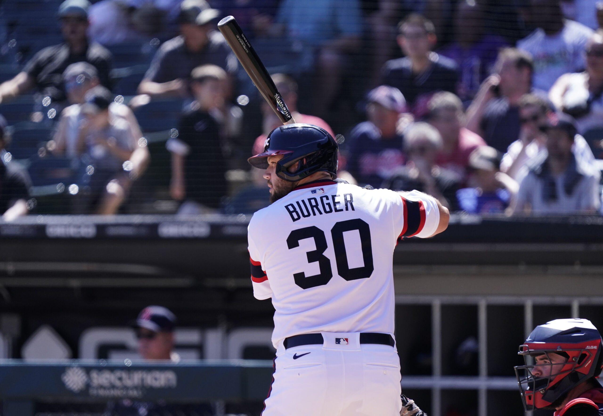 White Sox deal slugger Jake Burger to the Marlins
