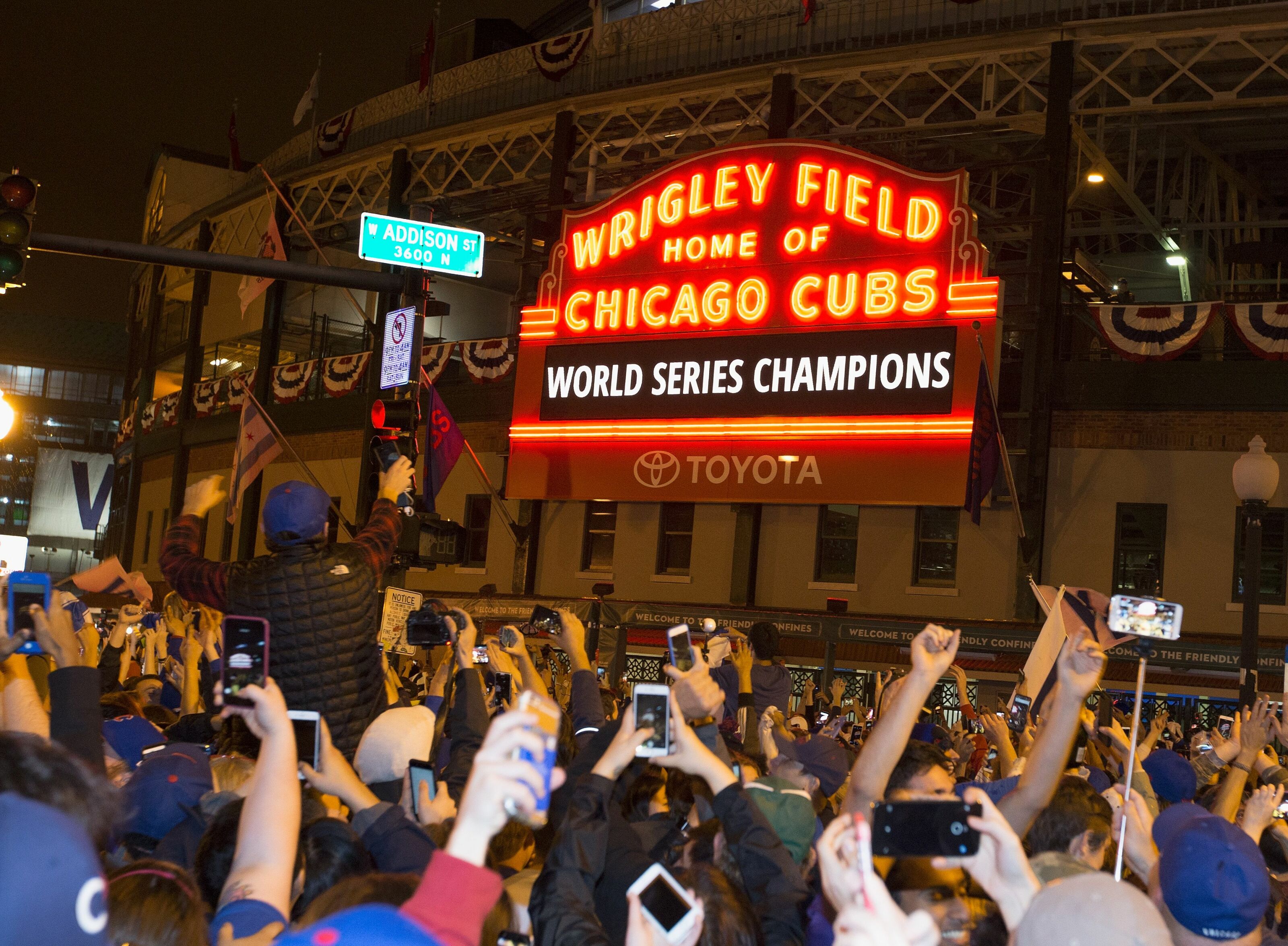 Chicago Cubs: The 2016 World Series core is officially gone