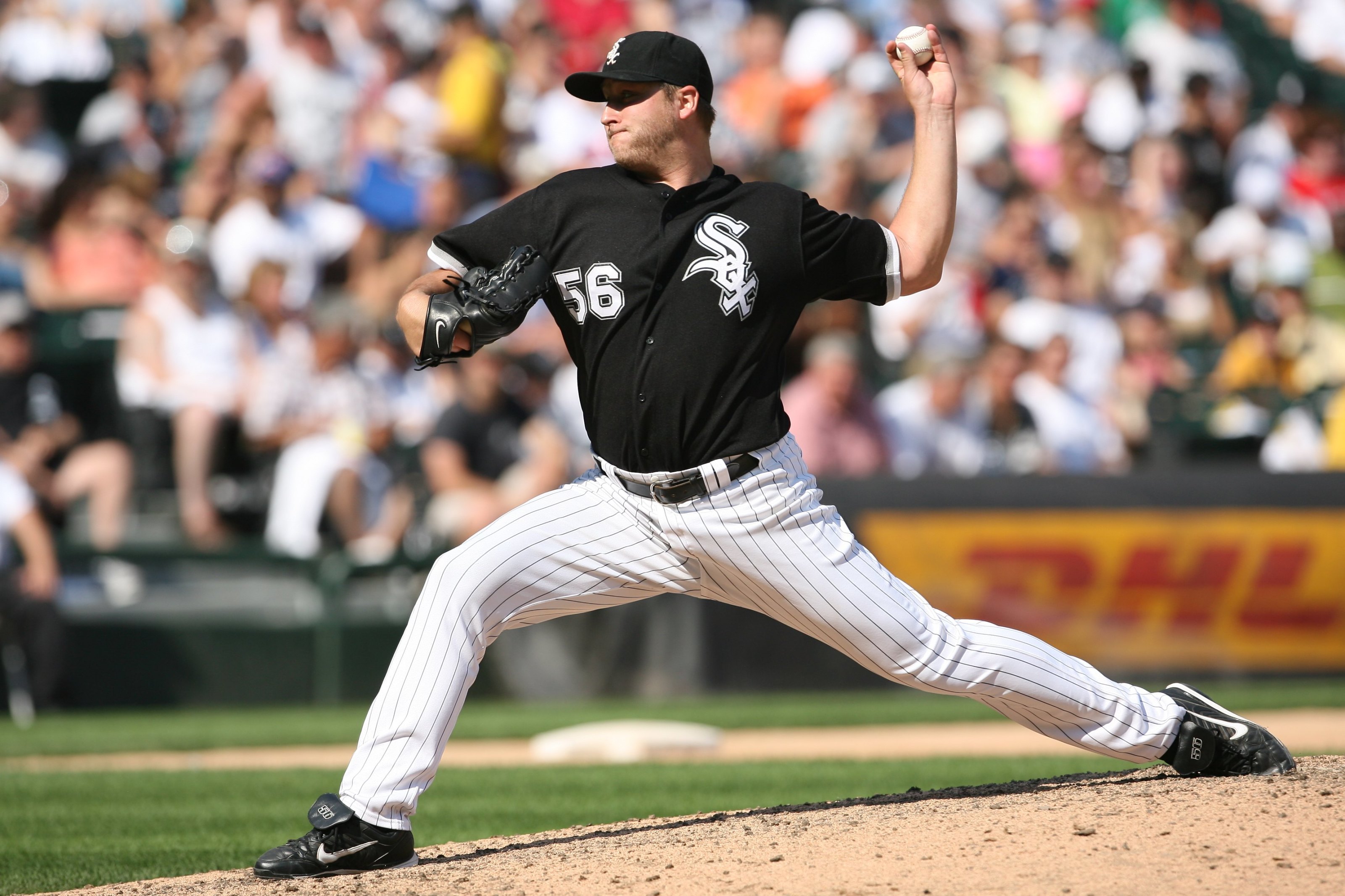 Where were you when Chicago White Sox star Mark Buehrle pitched a