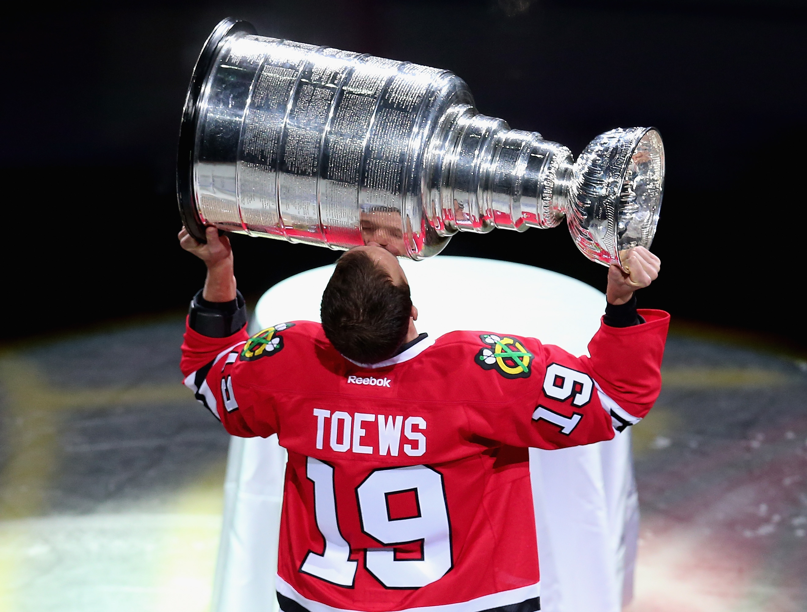 Images: Chicago Blackhawks win the Stanley Cup