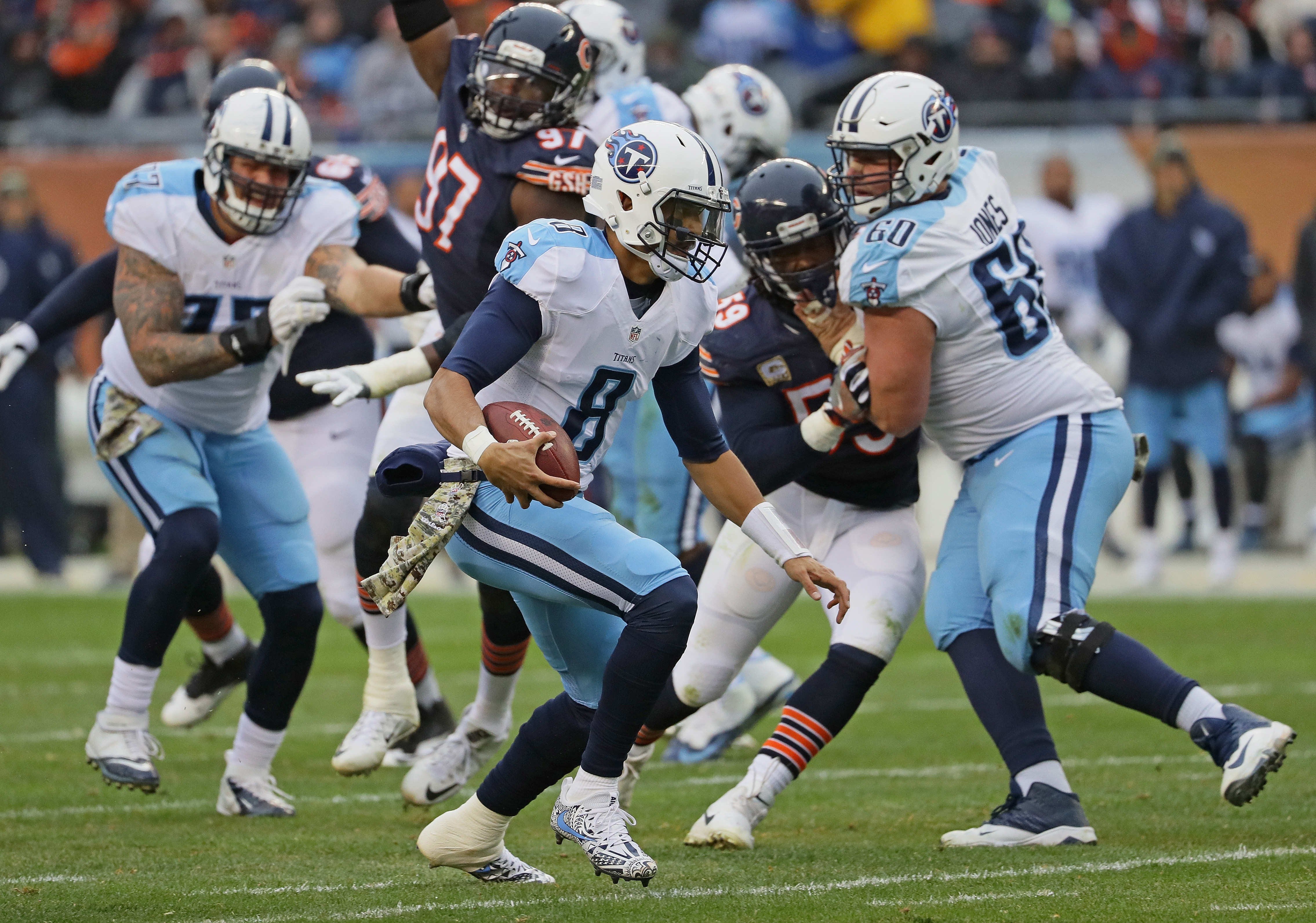 What channel is Titans vs. Bears on today? Time, TV schedule, live