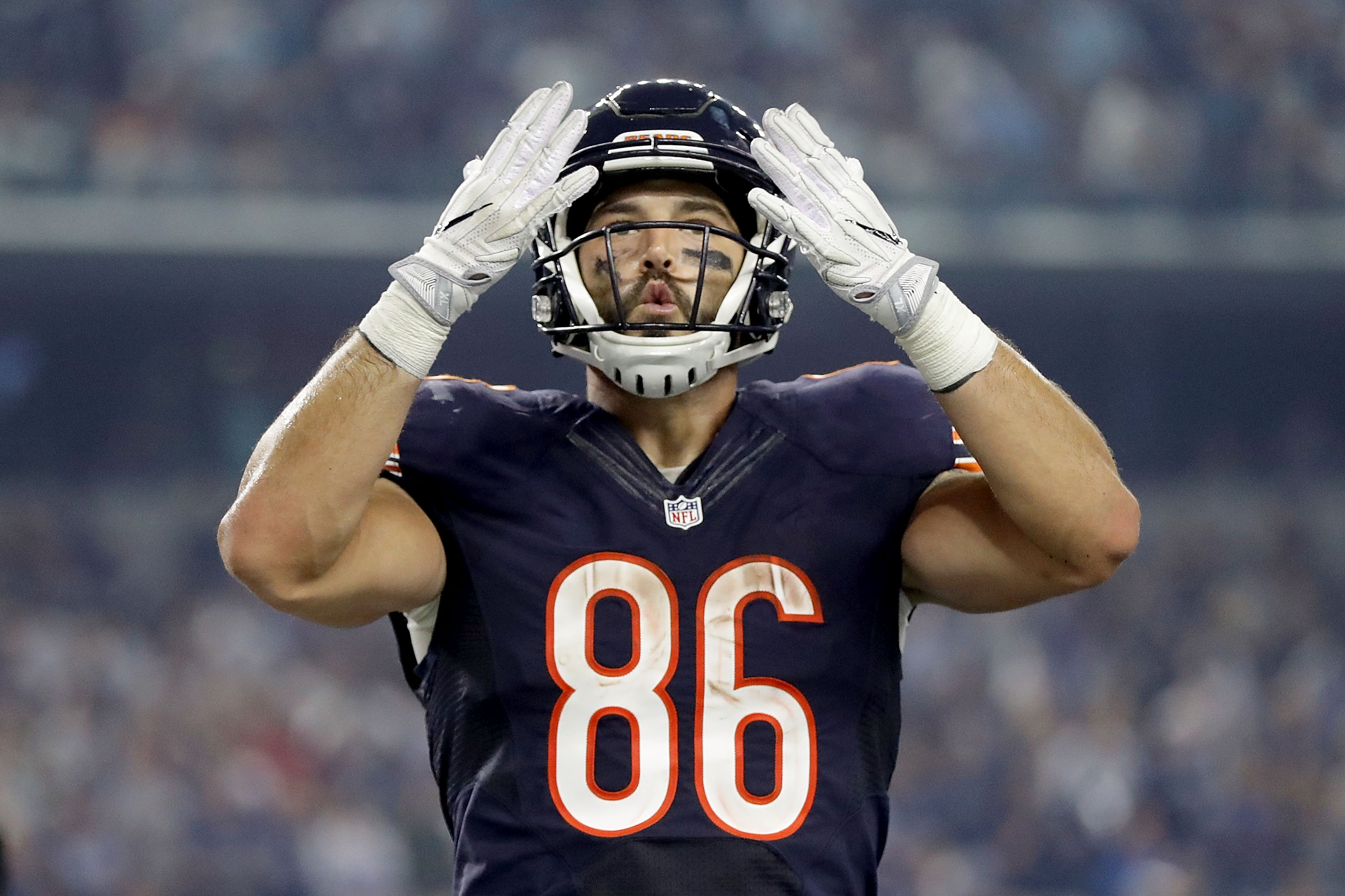 Thank you for everything you've done with the Chicago Bears, Zach